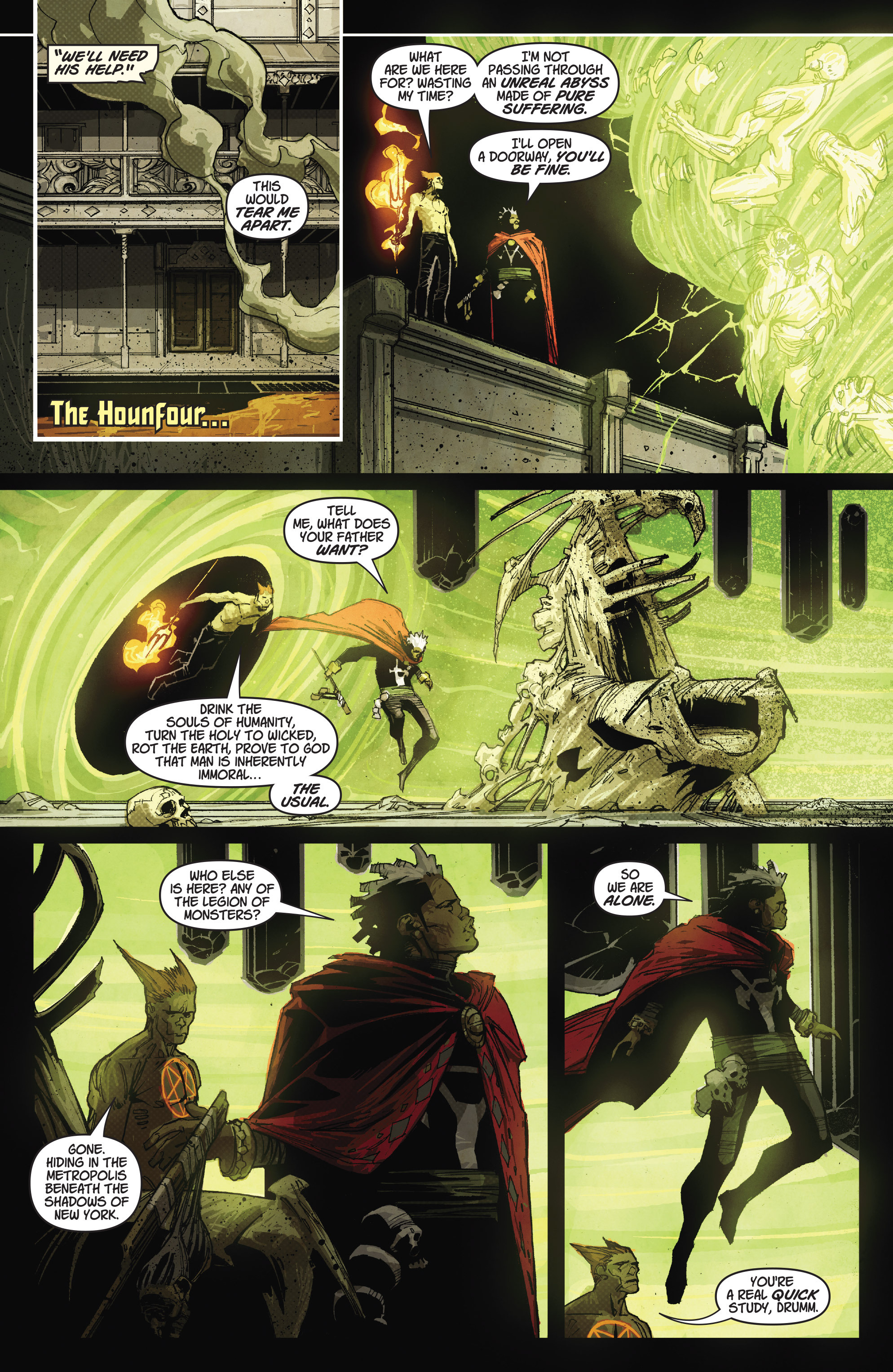 Read online Doctor Voodoo: Avenger of the Supernatural comic -  Issue # _TPB (Part 1) - 52