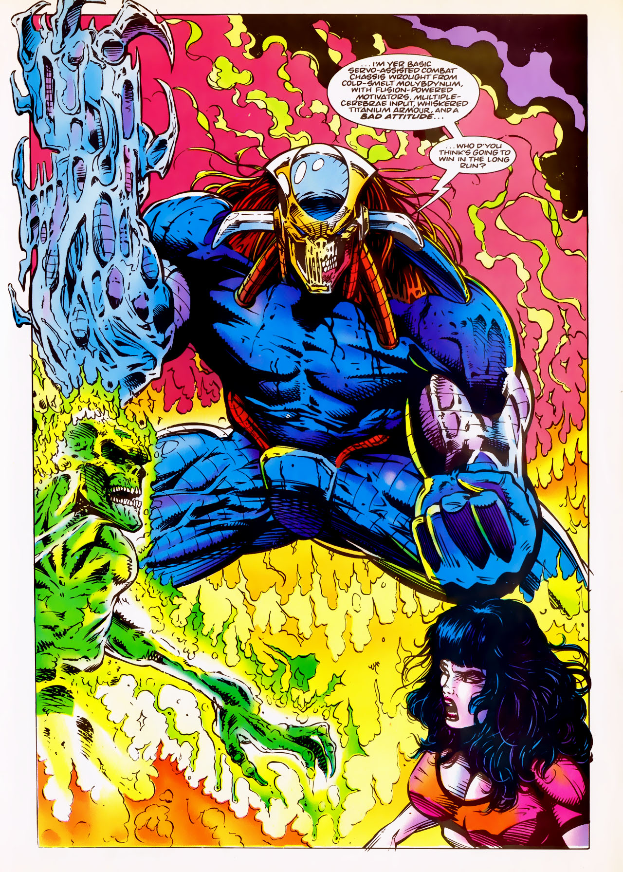 Read online Overkill comic -  Issue #23 - 8