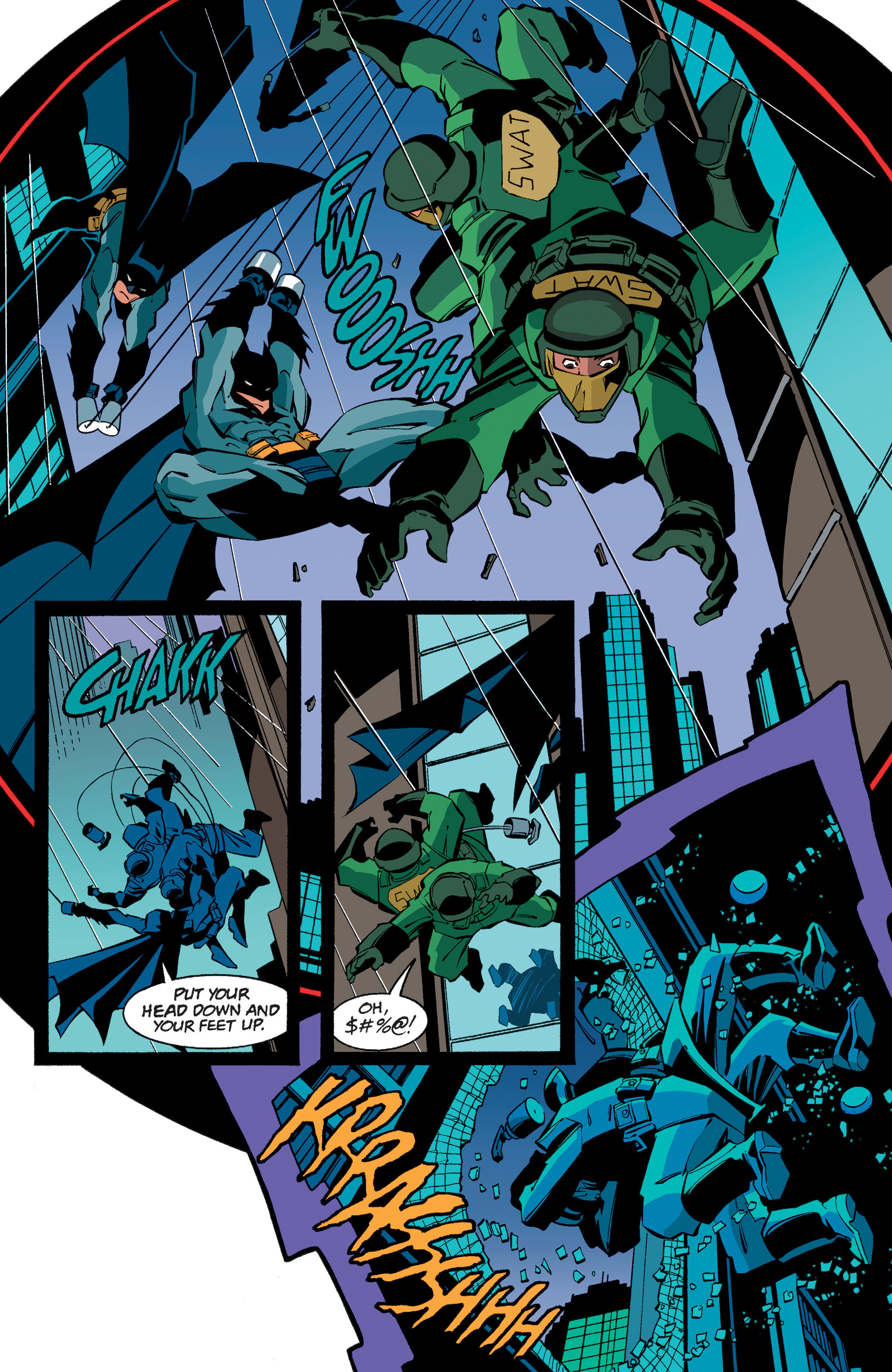 Read online Batman: Bruce Wayne - Fugitive comic -  Issue # Full - 354