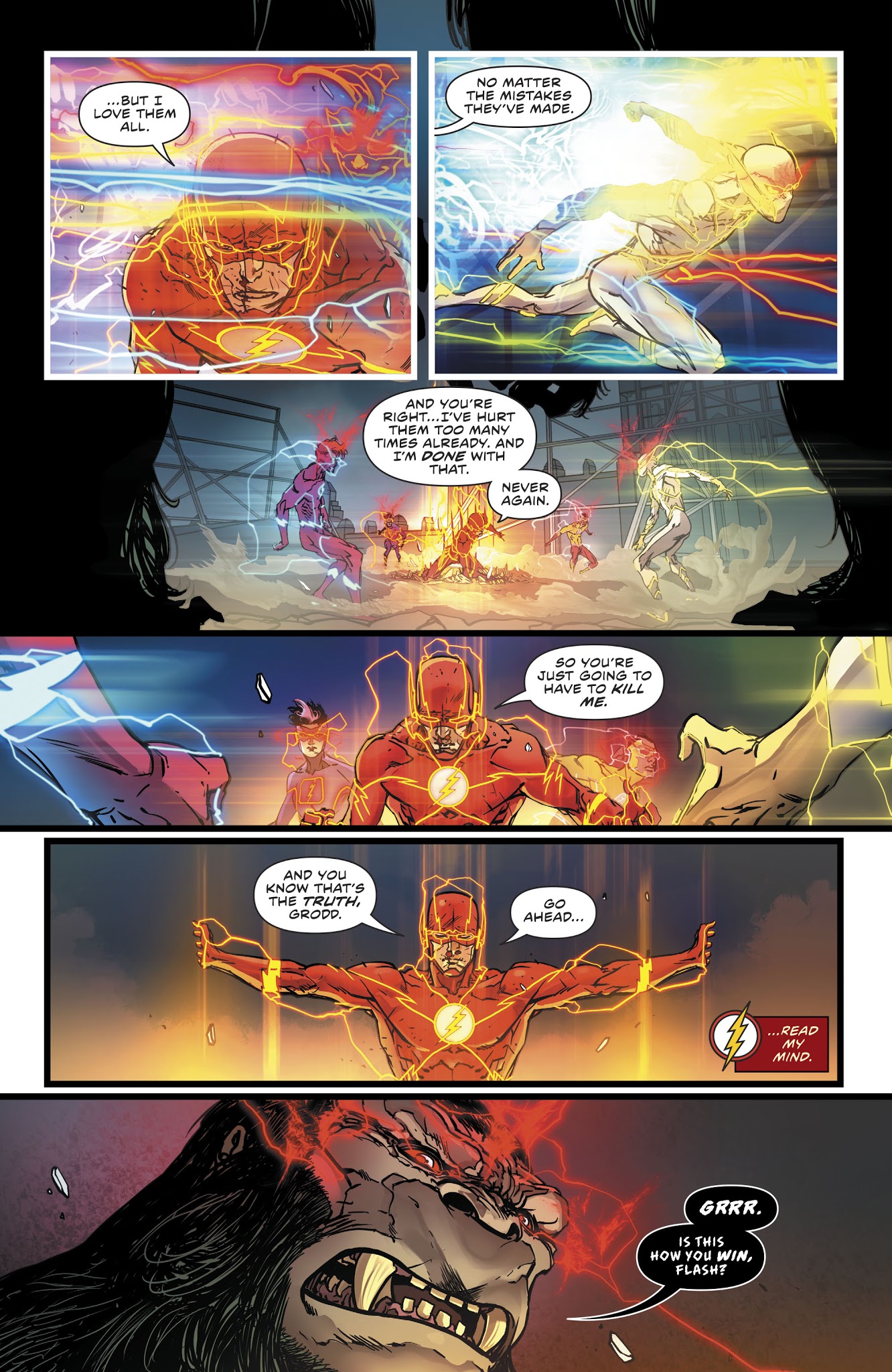 Read online The Flash (2016) comic -  Issue #43 - 14