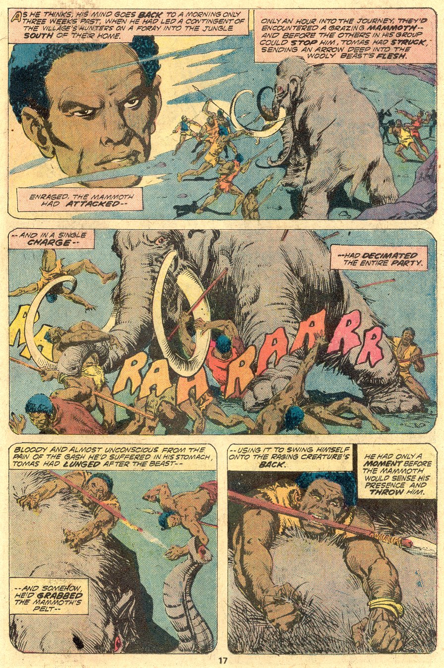 Read online Ka-Zar comic -  Issue #9 - 12