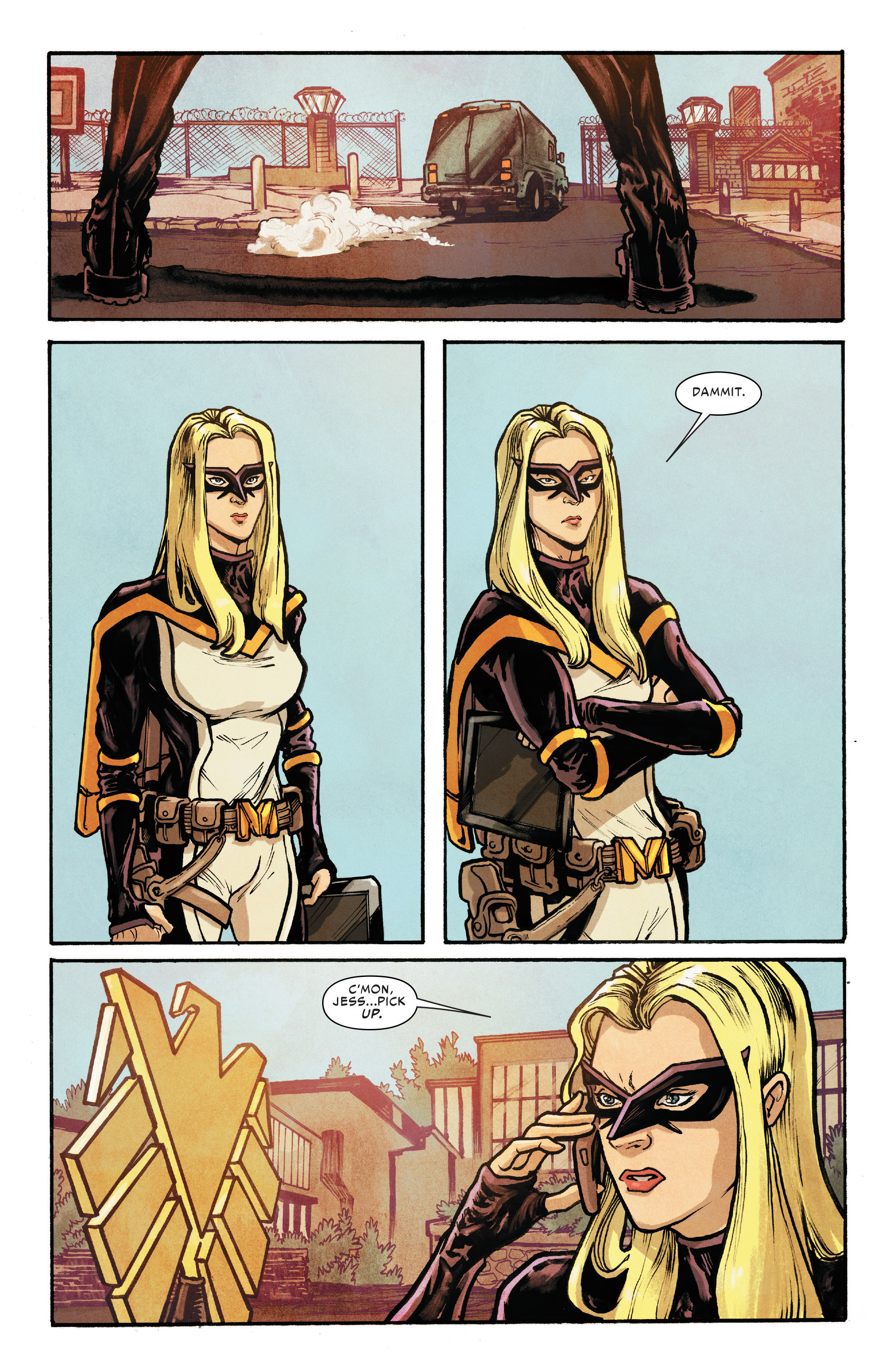 Read online Silk (2016) comic -  Issue #8 - 9