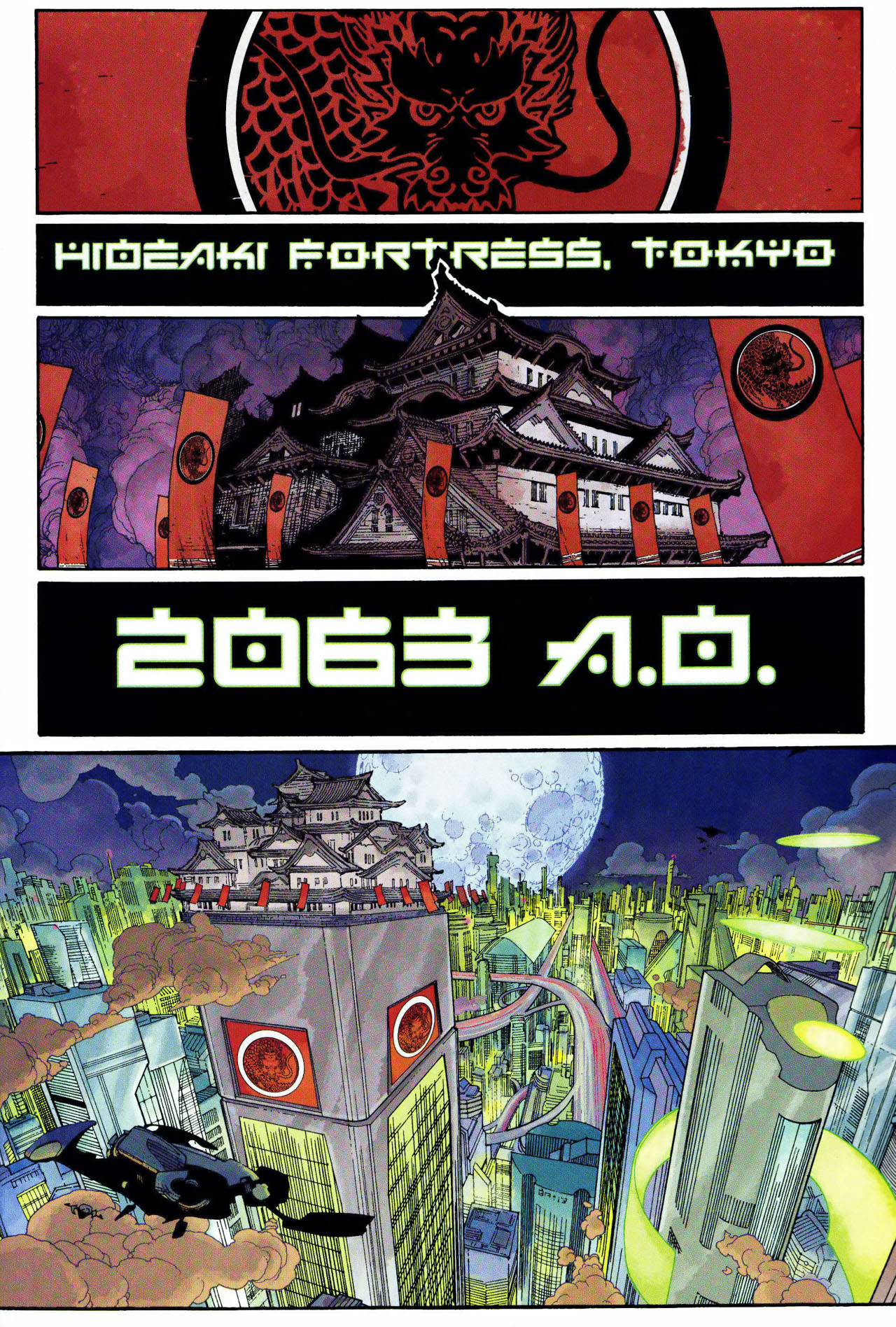 Read online Silent Dragon comic -  Issue #1 - 2