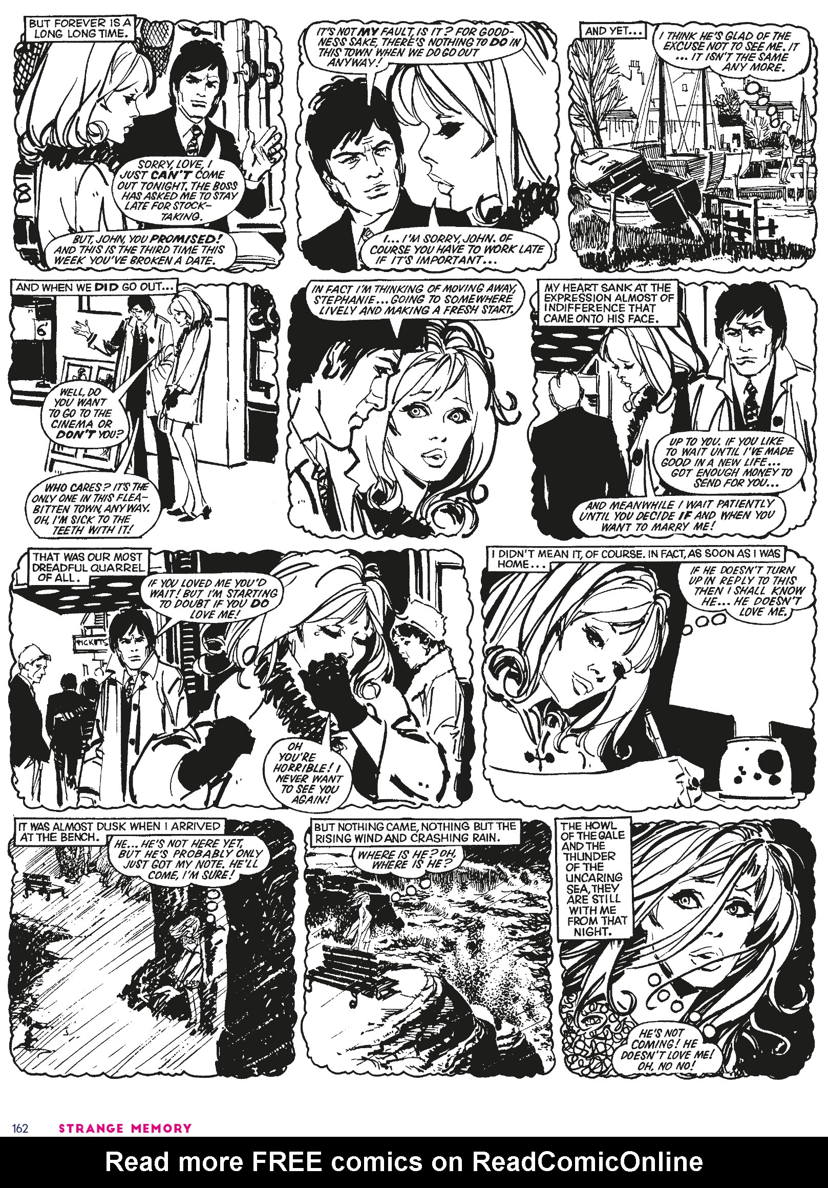Read online A Very British Affair: The Best of Classic Romance Comics comic -  Issue # TPB (Part 2) - 65