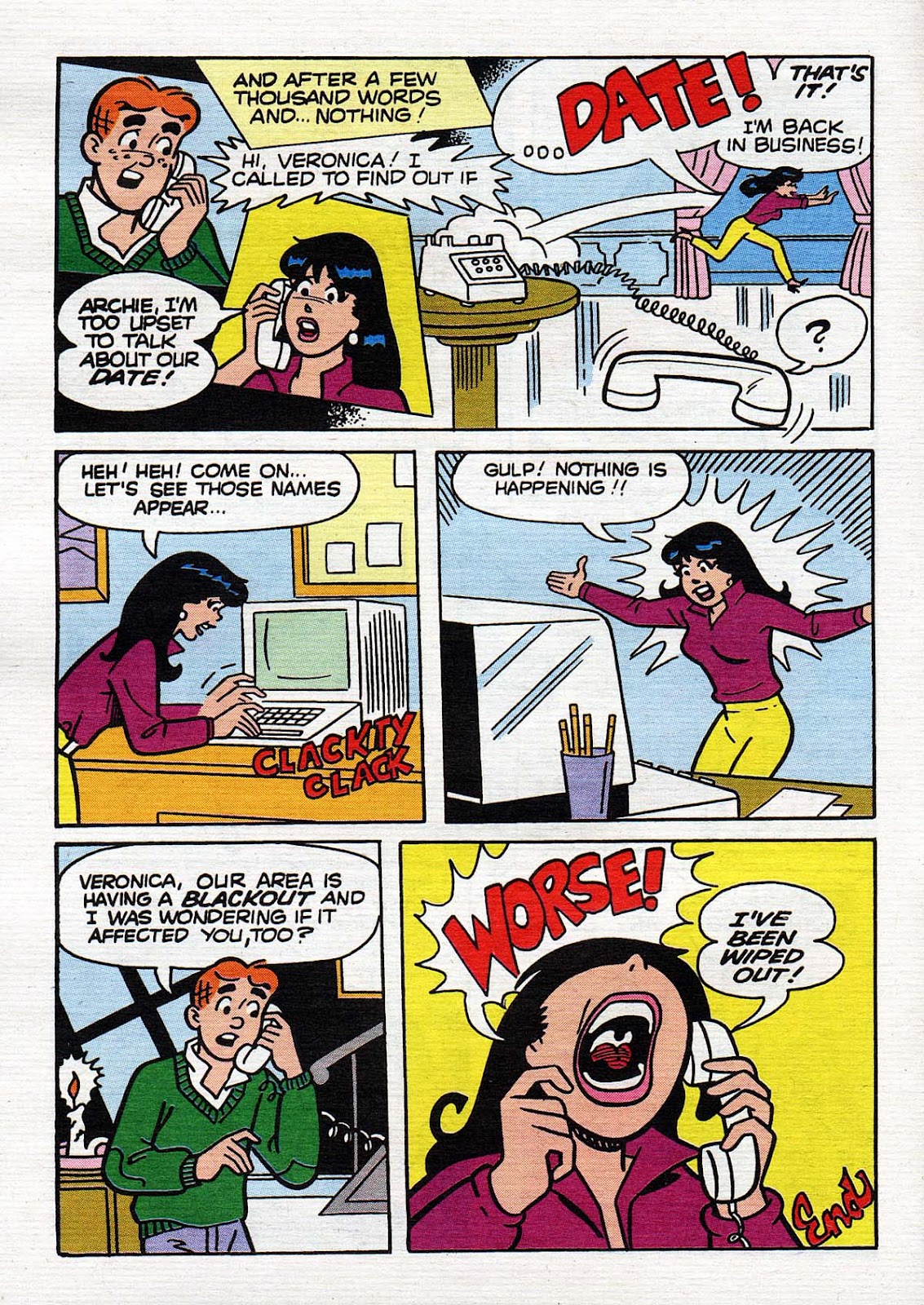 Betty and Veronica Double Digest issue 123 - Page 65