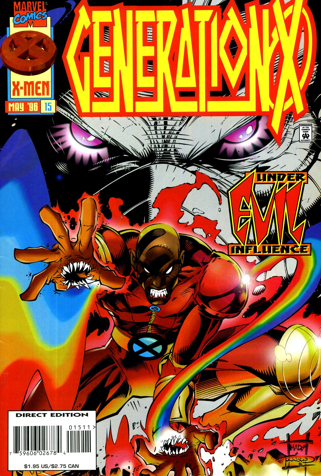 Read online Generation X comic -  Issue #15 - 2