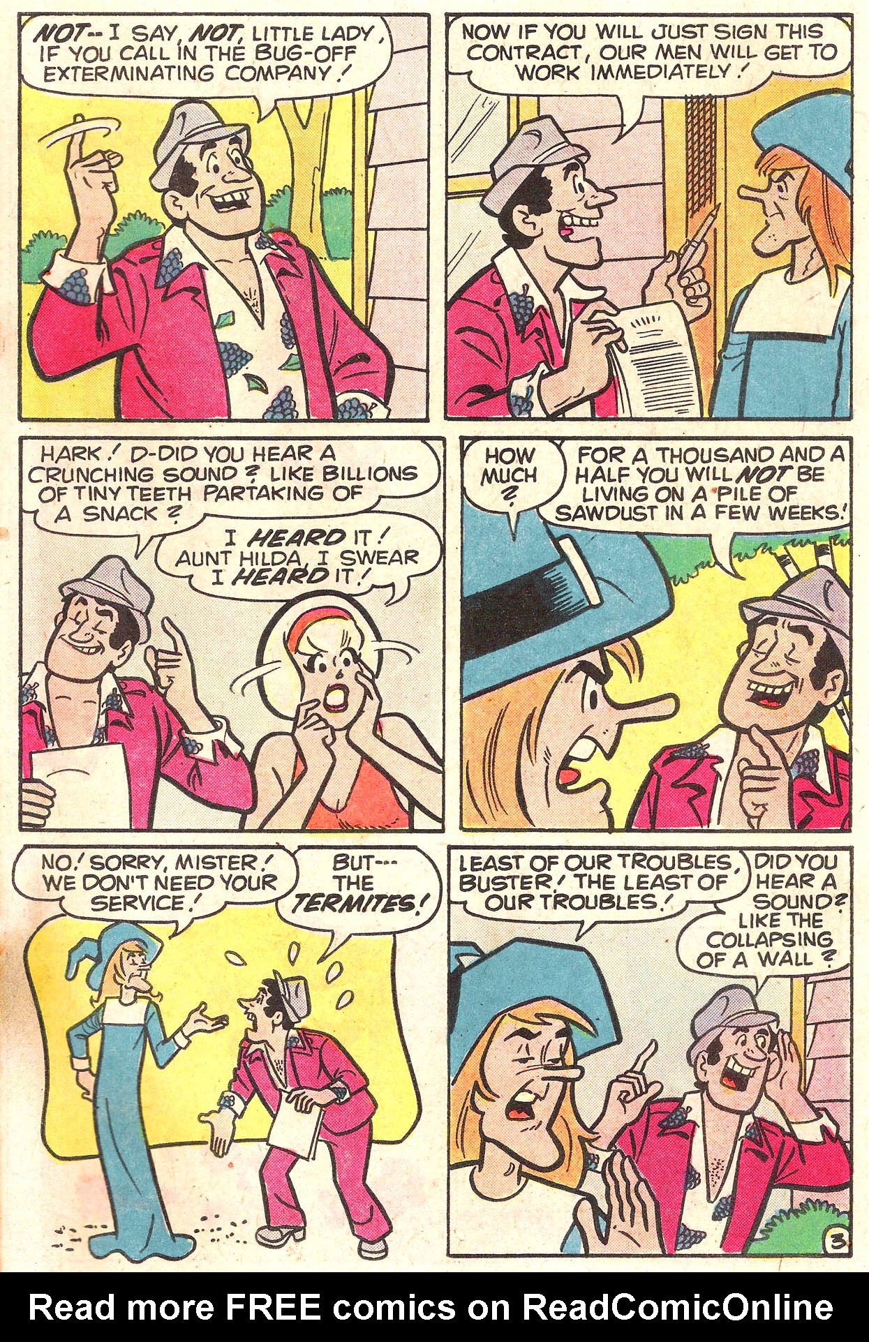 Read online Sabrina The Teenage Witch (1971) comic -  Issue #43 - 31
