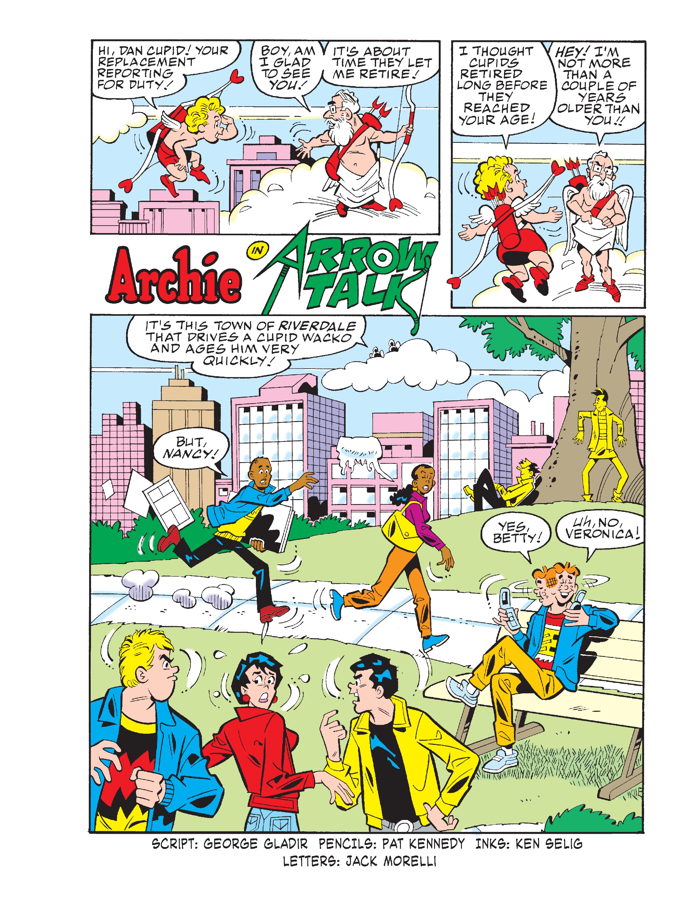 Read online World of Archie Double Digest comic -  Issue #96 - 28