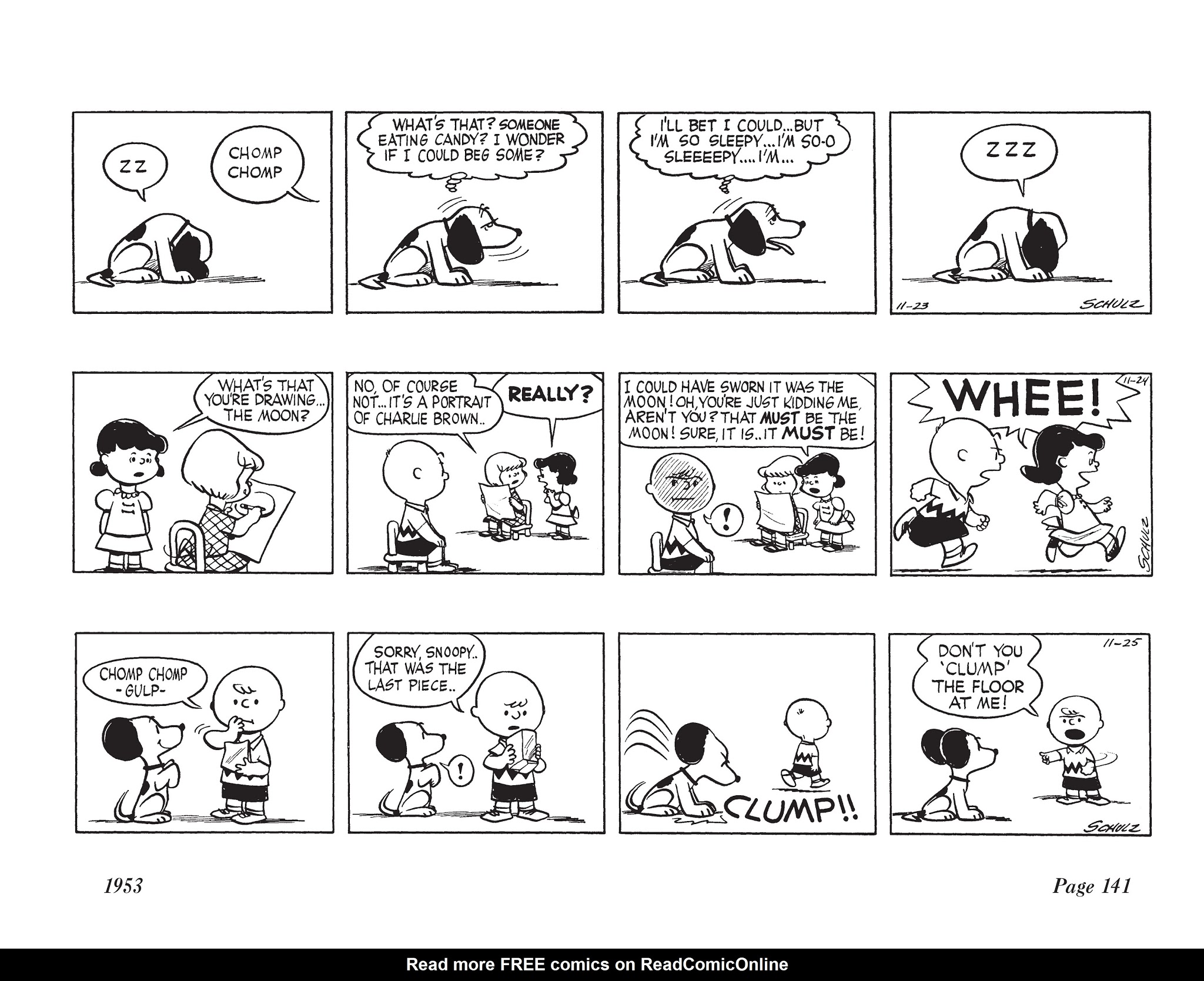 Read online The Complete Peanuts comic -  Issue # TPB 2 - 155