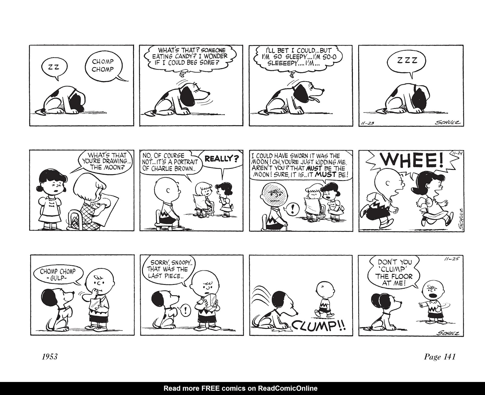 The Complete Peanuts issue TPB 2 - Page 155
