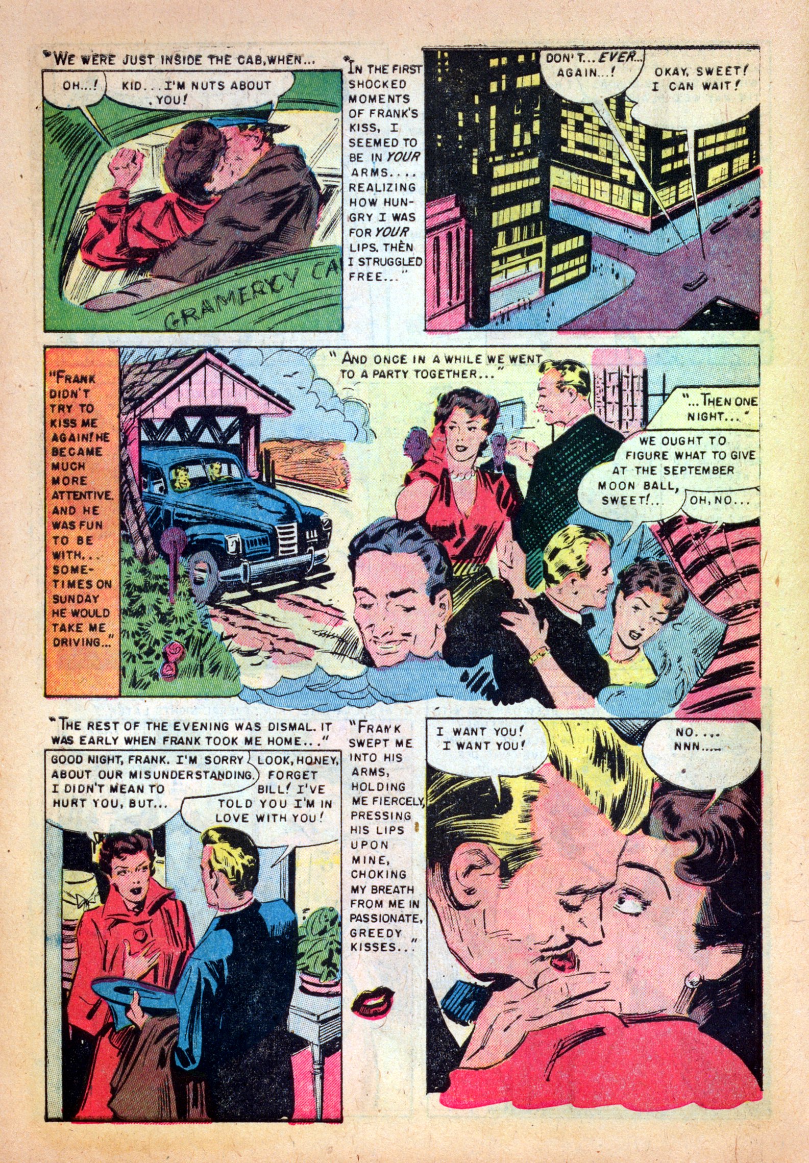 Read online Romantic Love comic -  Issue #11 - 6