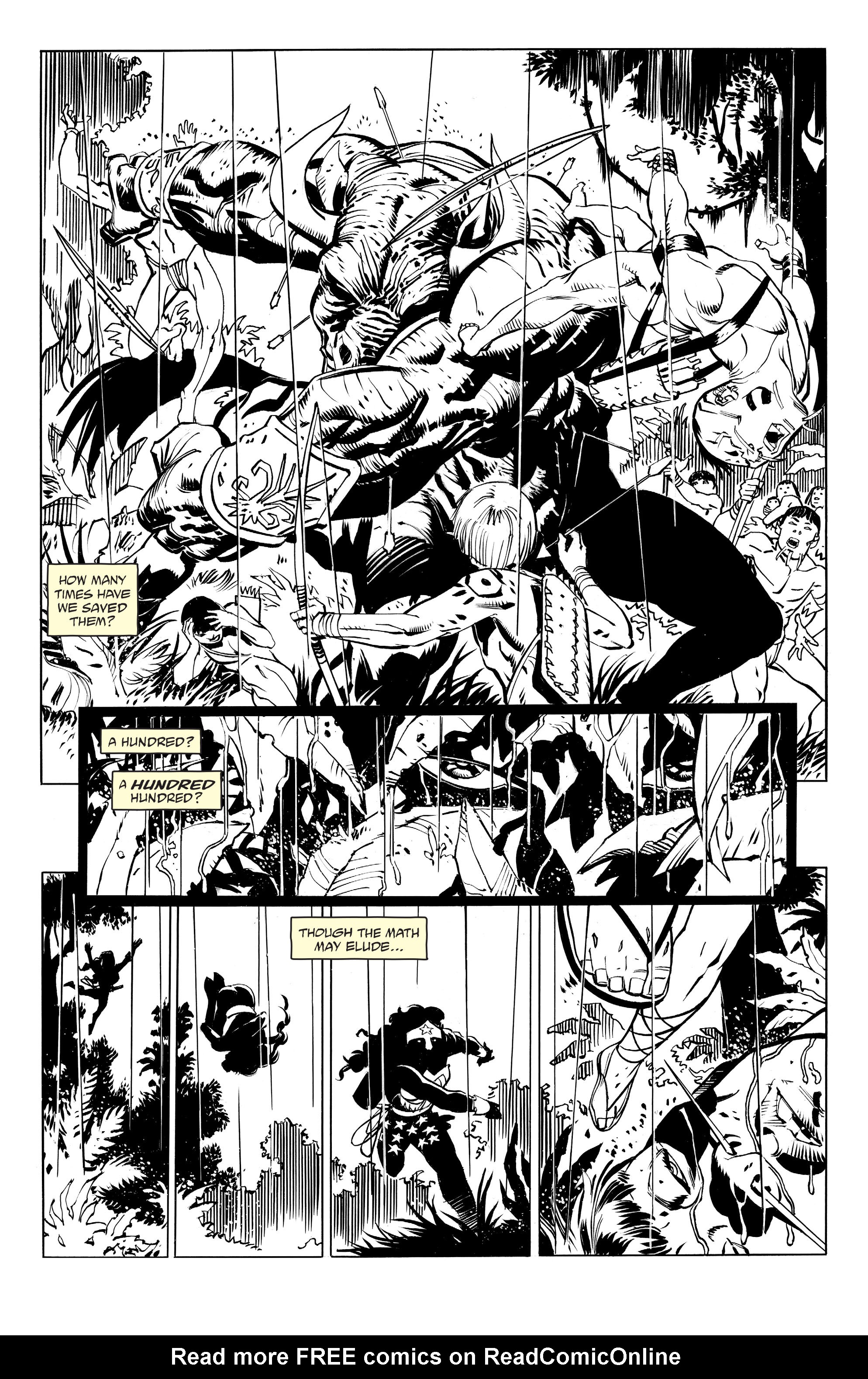 Read online Dark Knight III: The Master Race Director's Cut comic -  Issue # Full - 11