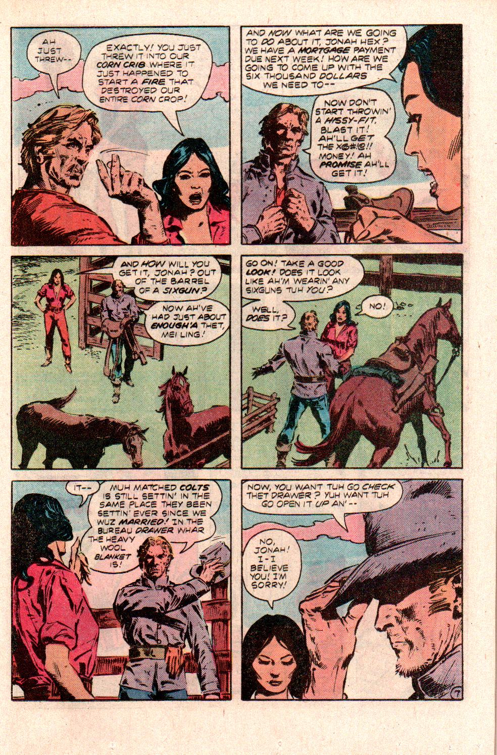 Read online Jonah Hex (1977) comic -  Issue #49 - 11