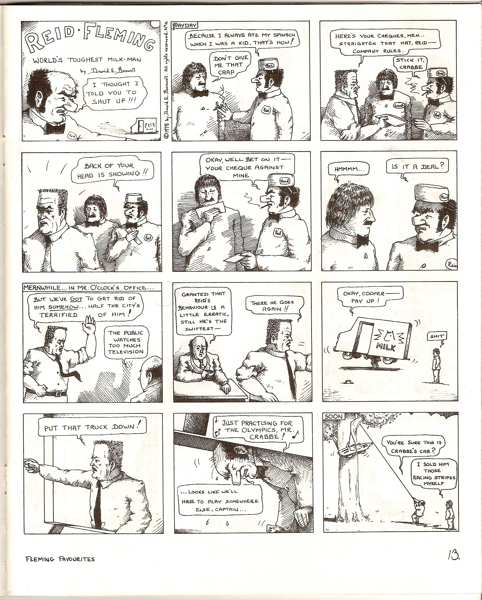 Read online Reid Fleming, World's Toughest Milkman (1980) comic -  Issue #1 - 15