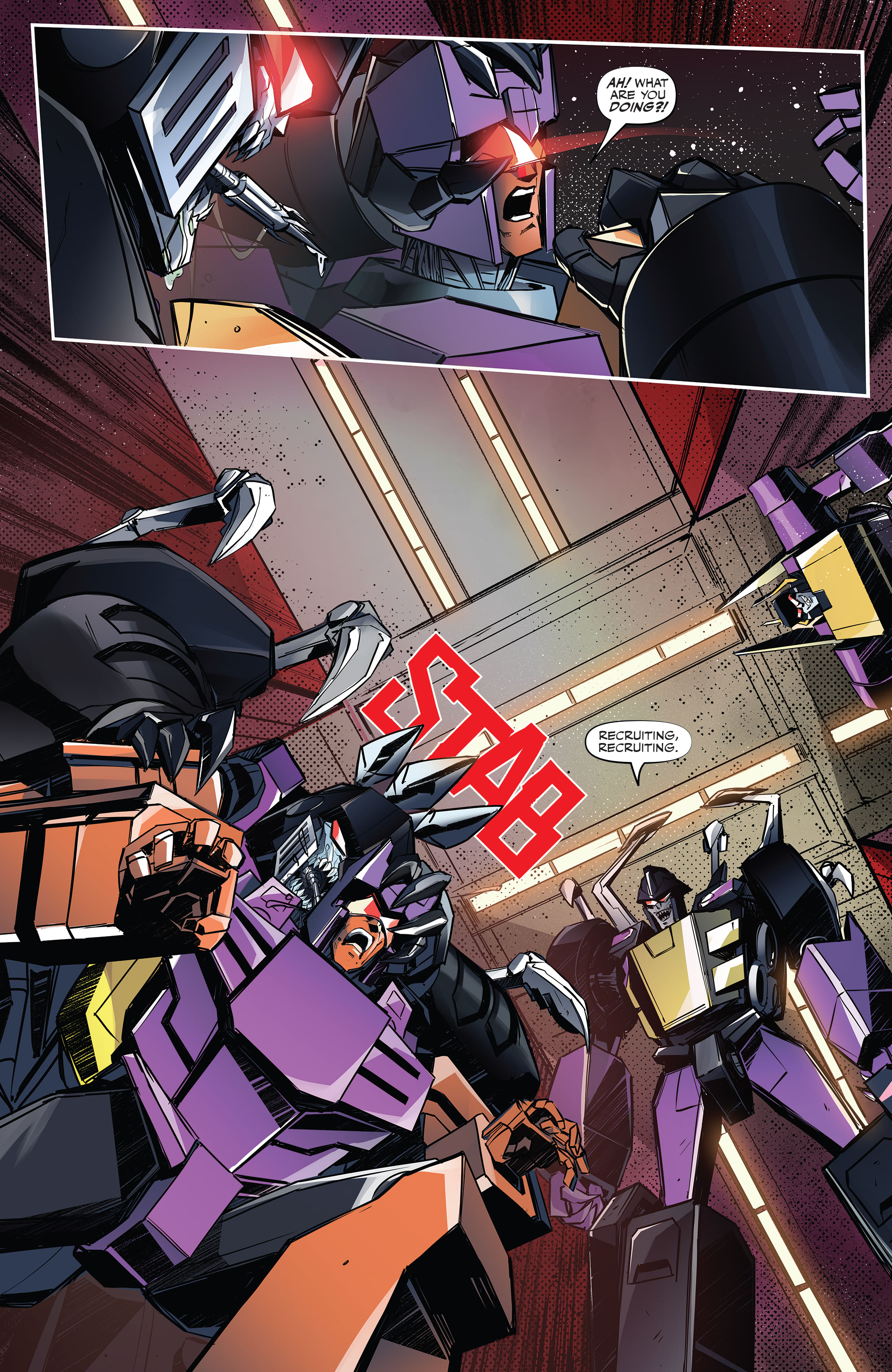 Read online Transformers: Escape comic -  Issue #2 - 17