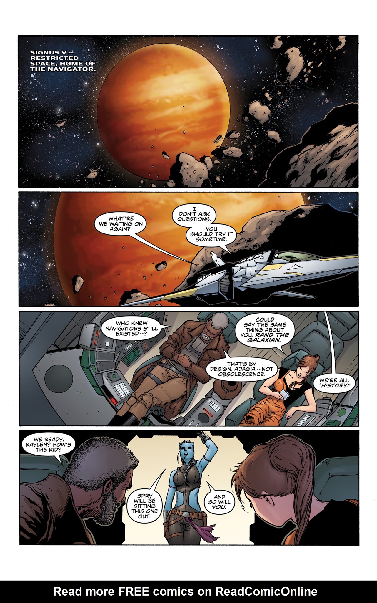 Read online Shaper comic -  Issue #3 - 14