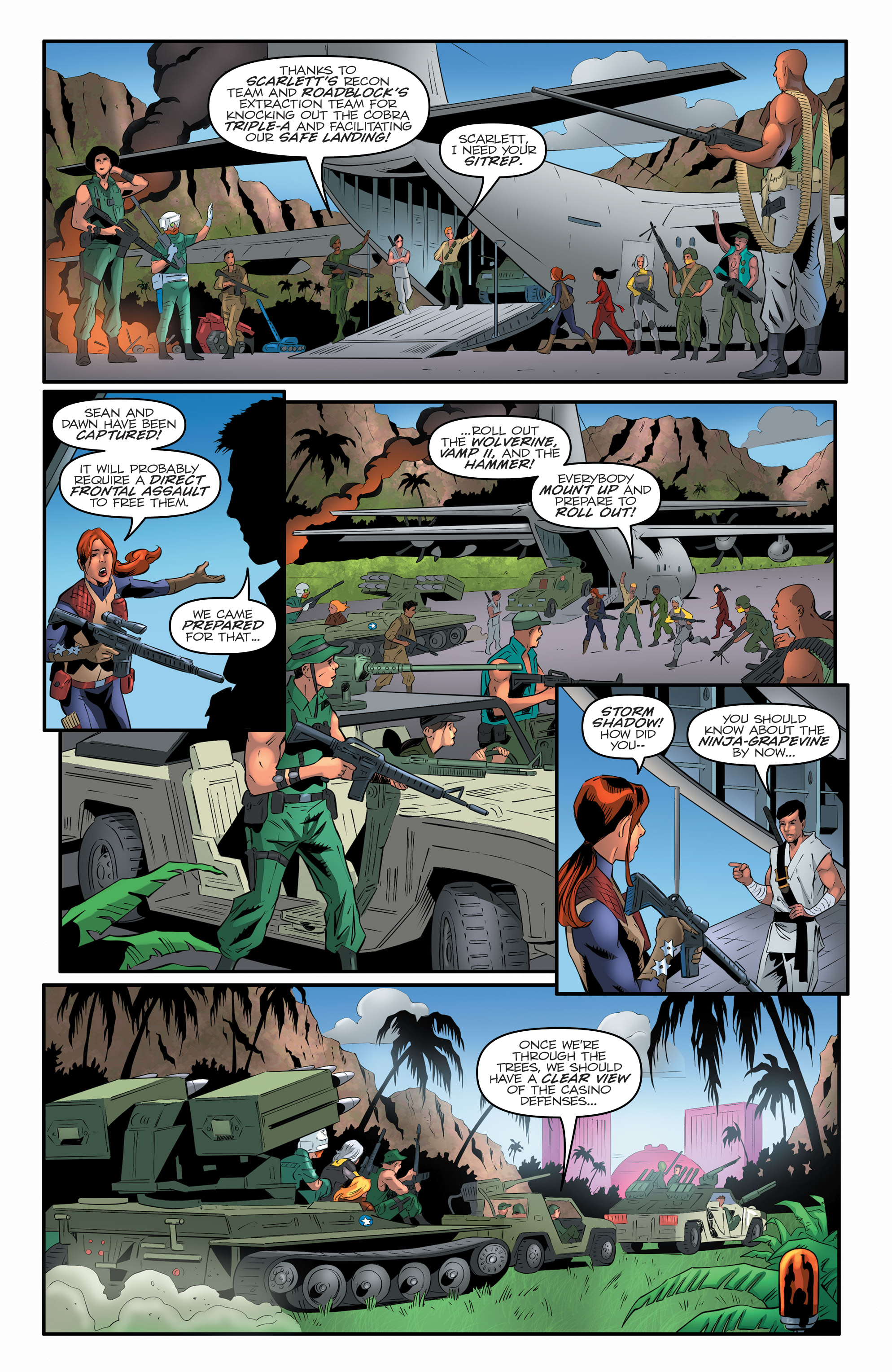 Read online G.I. Joe: A Real American Hero comic -  Issue #299 - 6