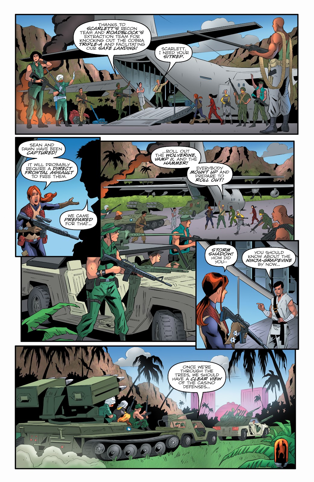 G.I. Joe: A Real American Hero issue 299 - Page 6