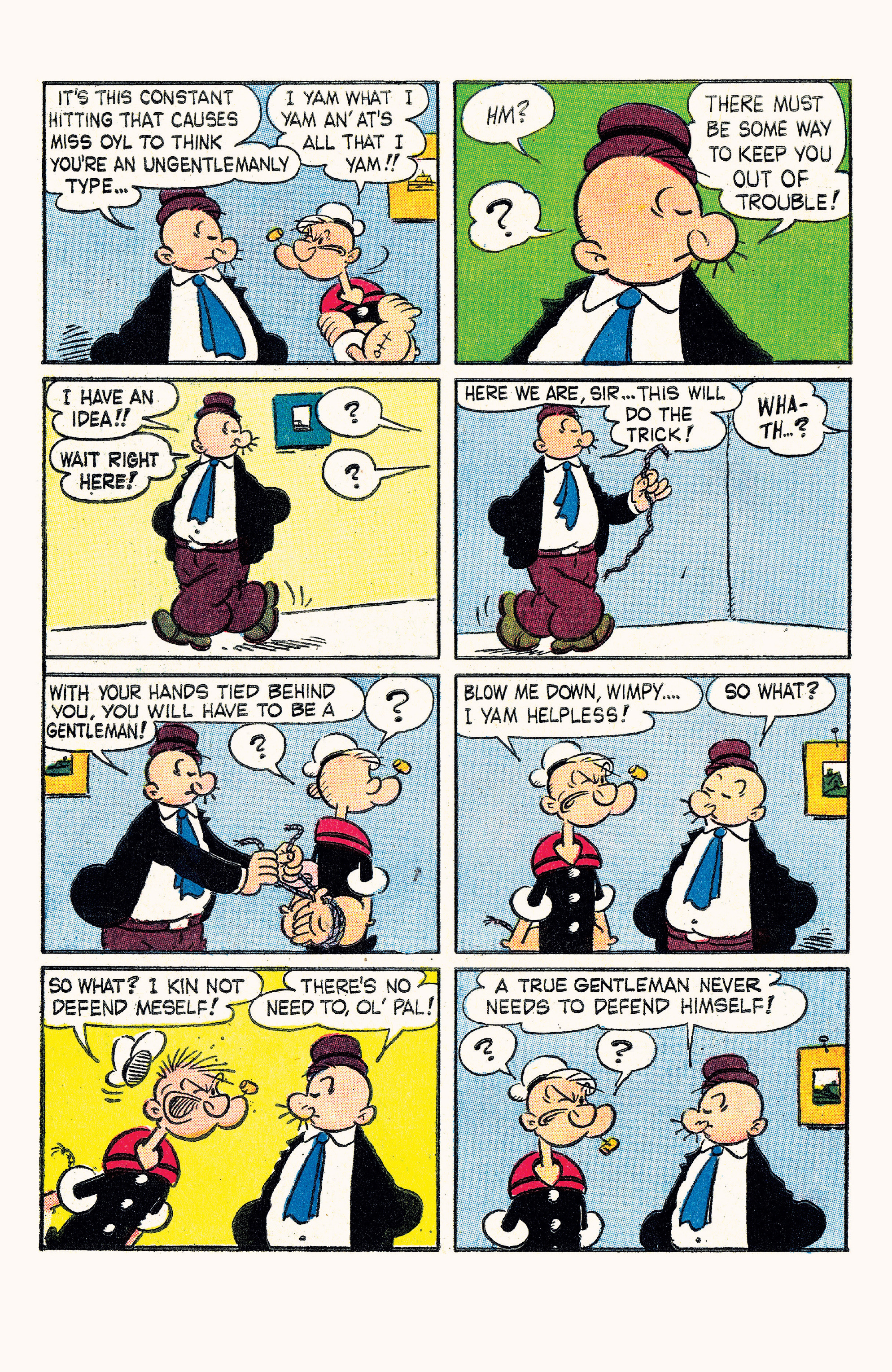 Read online Classic Popeye comic -  Issue #54 - 5
