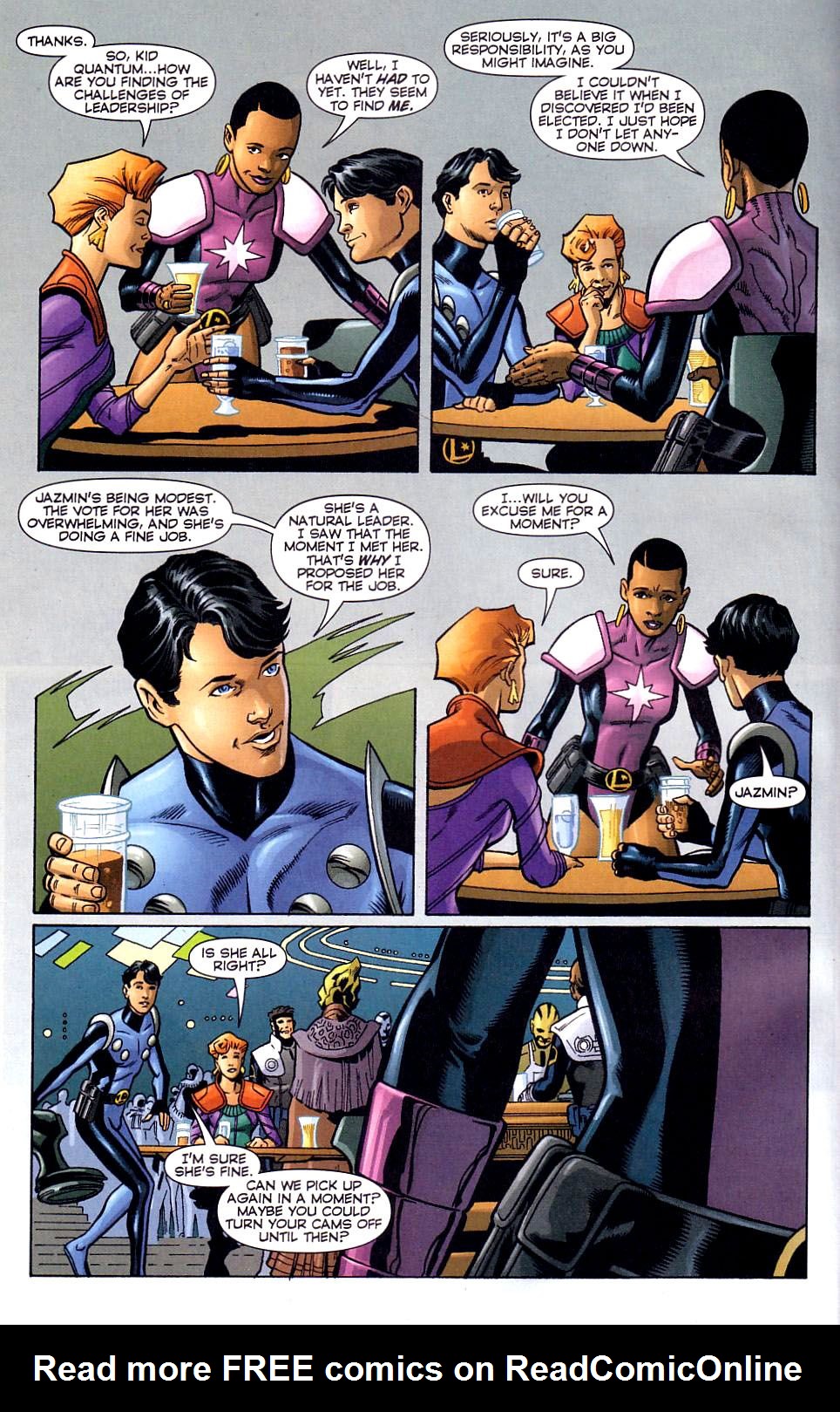 Read online Legion Secret Files 3003 comic -  Issue # Full - 14