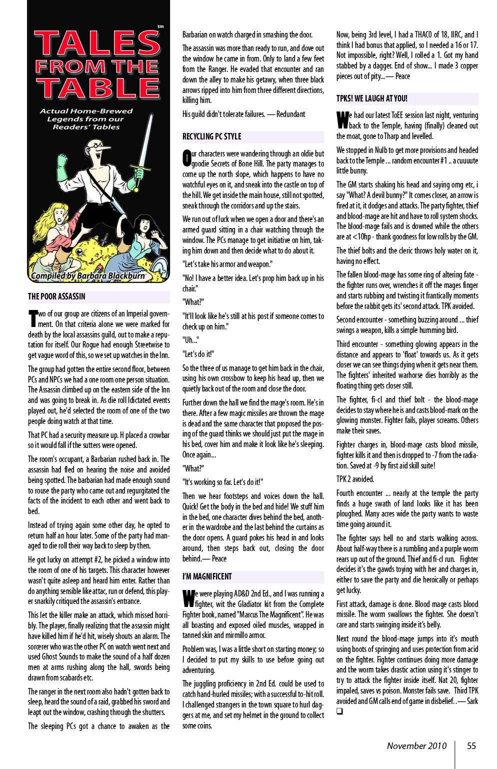 Read online Knights of the Dinner Table comic -  Issue #169 - 57