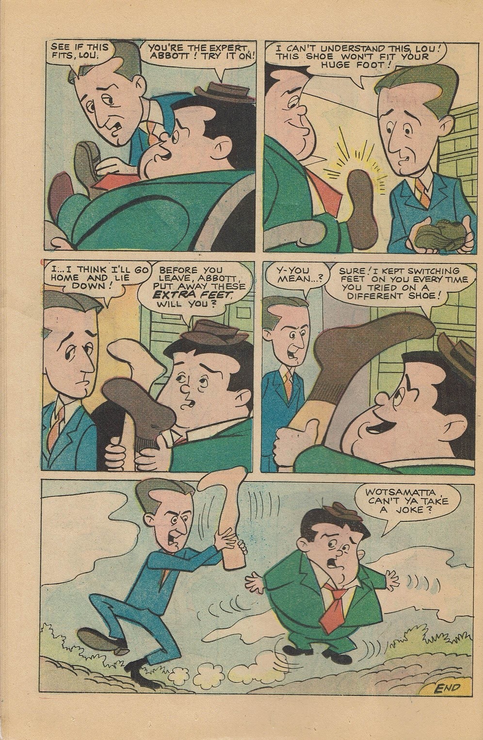 Read online Abbott & Costello comic -  Issue #20 - 12
