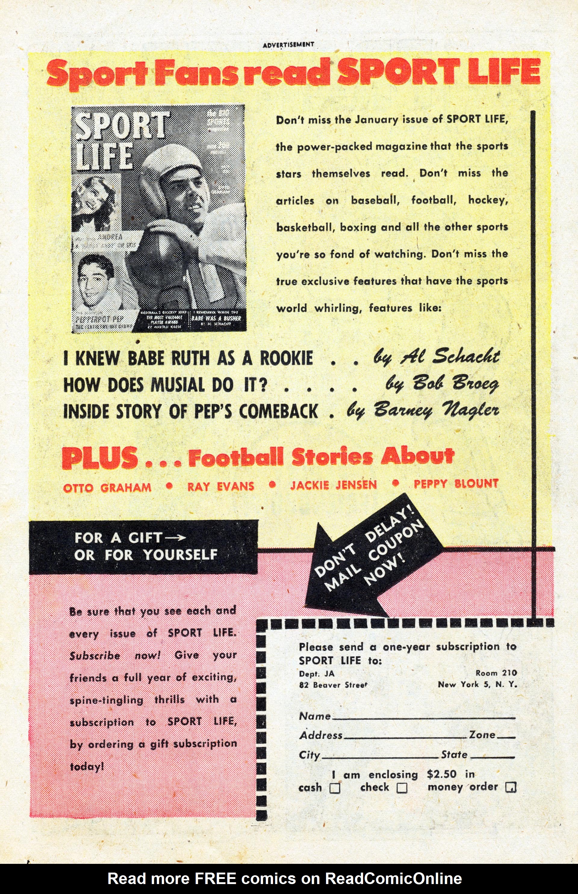 Read online Georgie And Judy Comics comic -  Issue #21 - 19