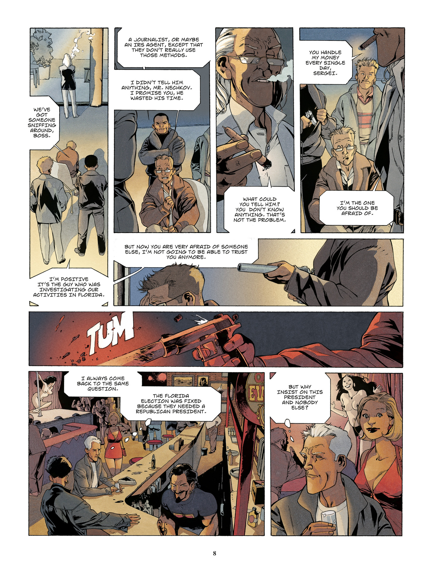 Read online Black Op comic -  Issue #2 - 10
