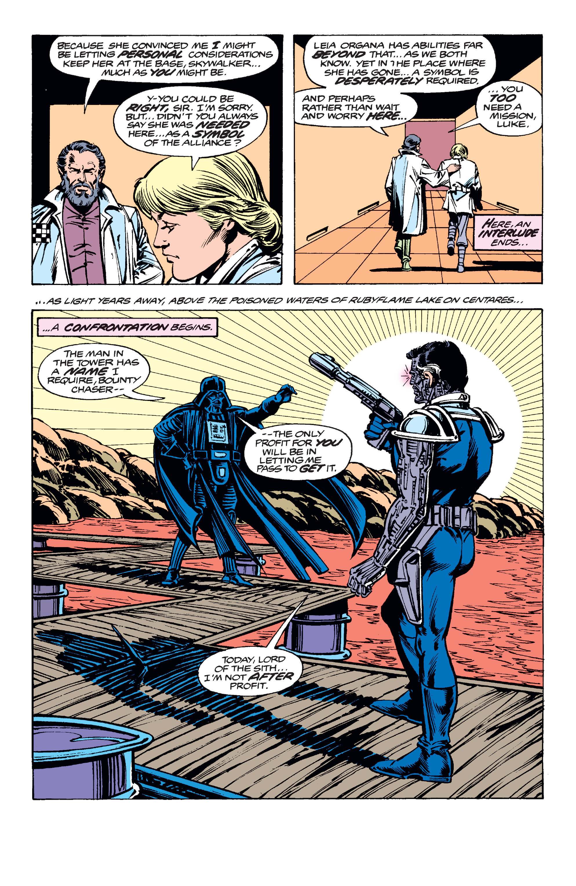 Read online Star Wars Legends: The Original Marvel Years - Epic Collection comic -  Issue # TPB 2 (Part 2) - 7