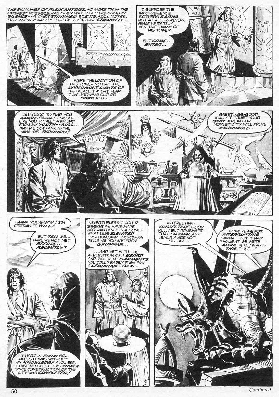 Read online The Savage Sword Of Conan comic -  Issue #9 - 46