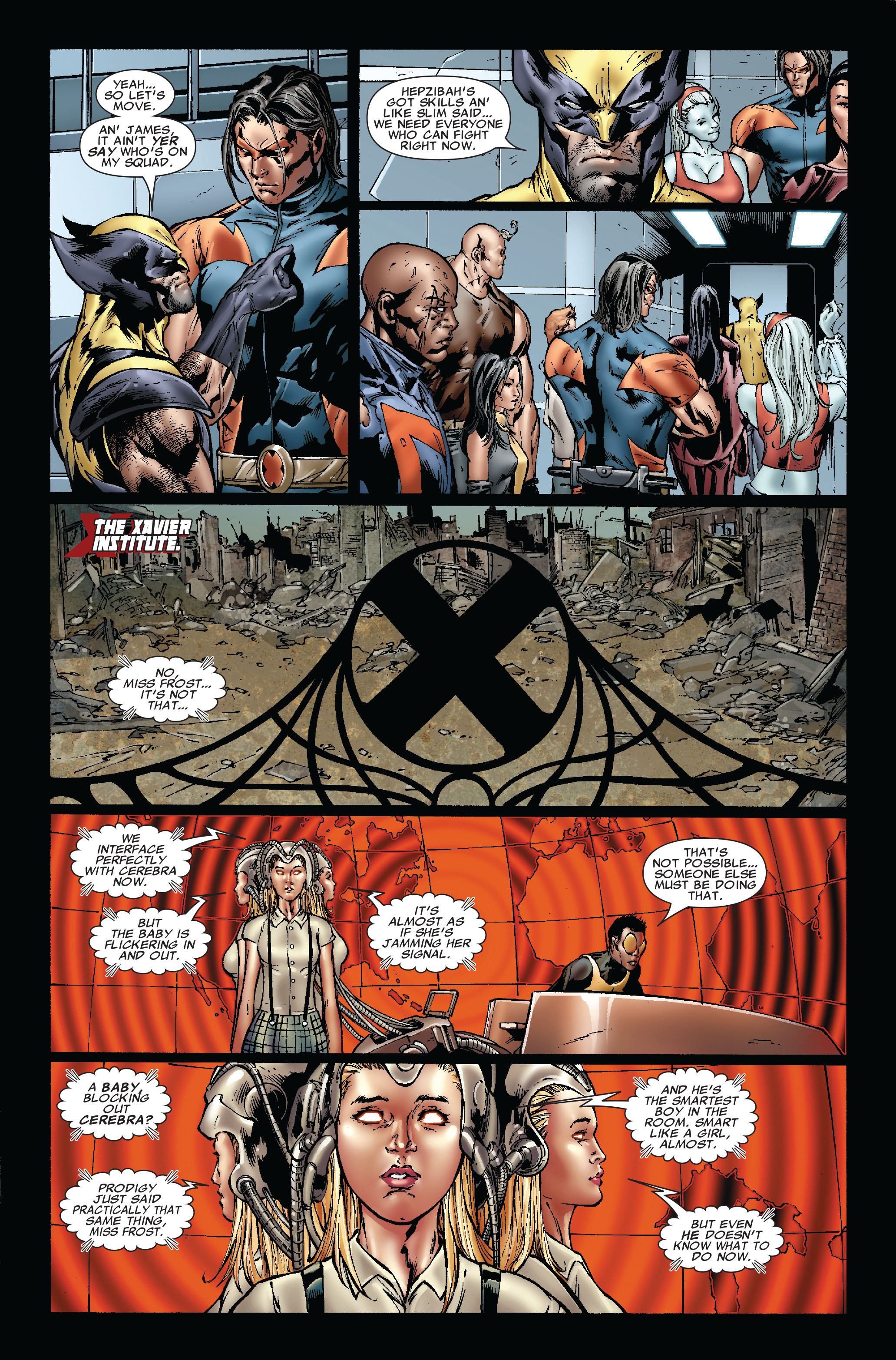 Read online Uncanny X-Men (1963) comic -  Issue #494 - 19