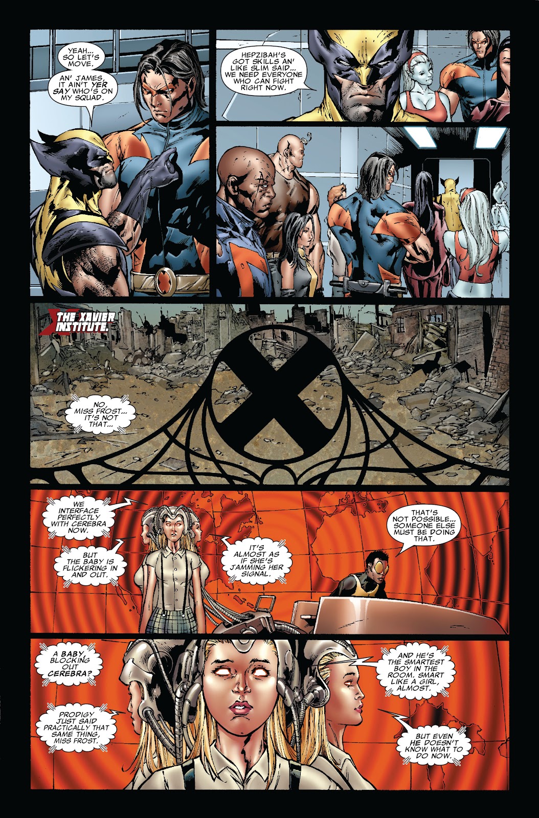Uncanny X-Men (1963) issue 494 - Page 19