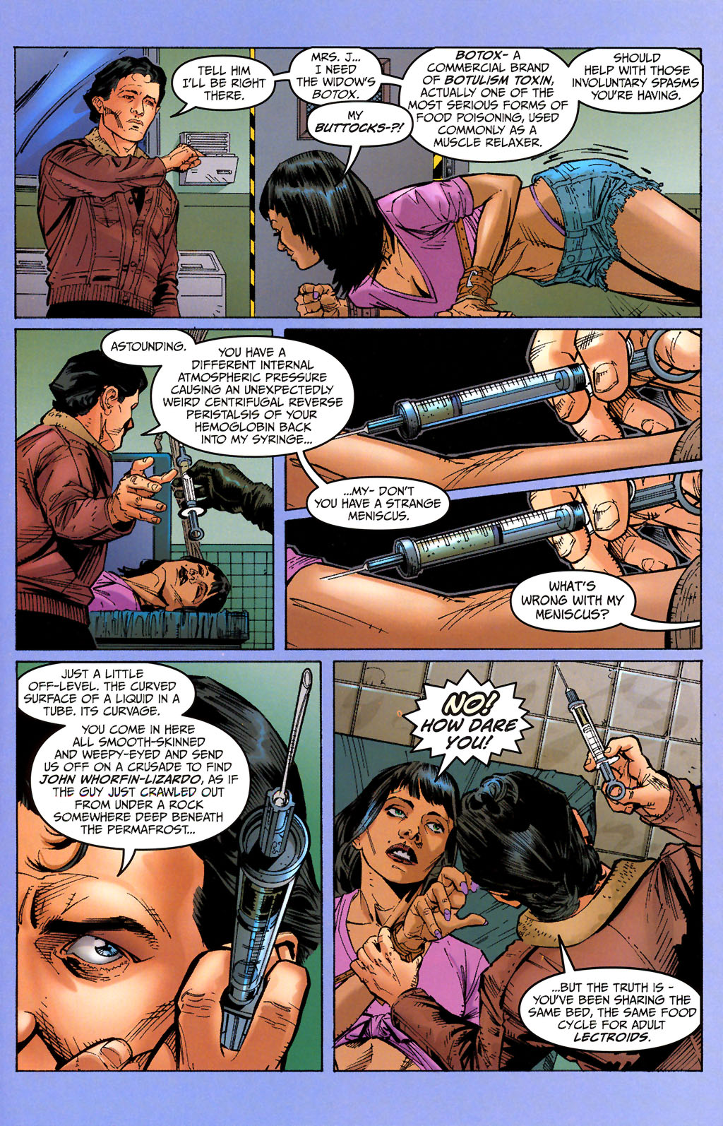 Read online Buckaroo Banzai: Return of the Screw (2006) comic -  Issue #2 - 17