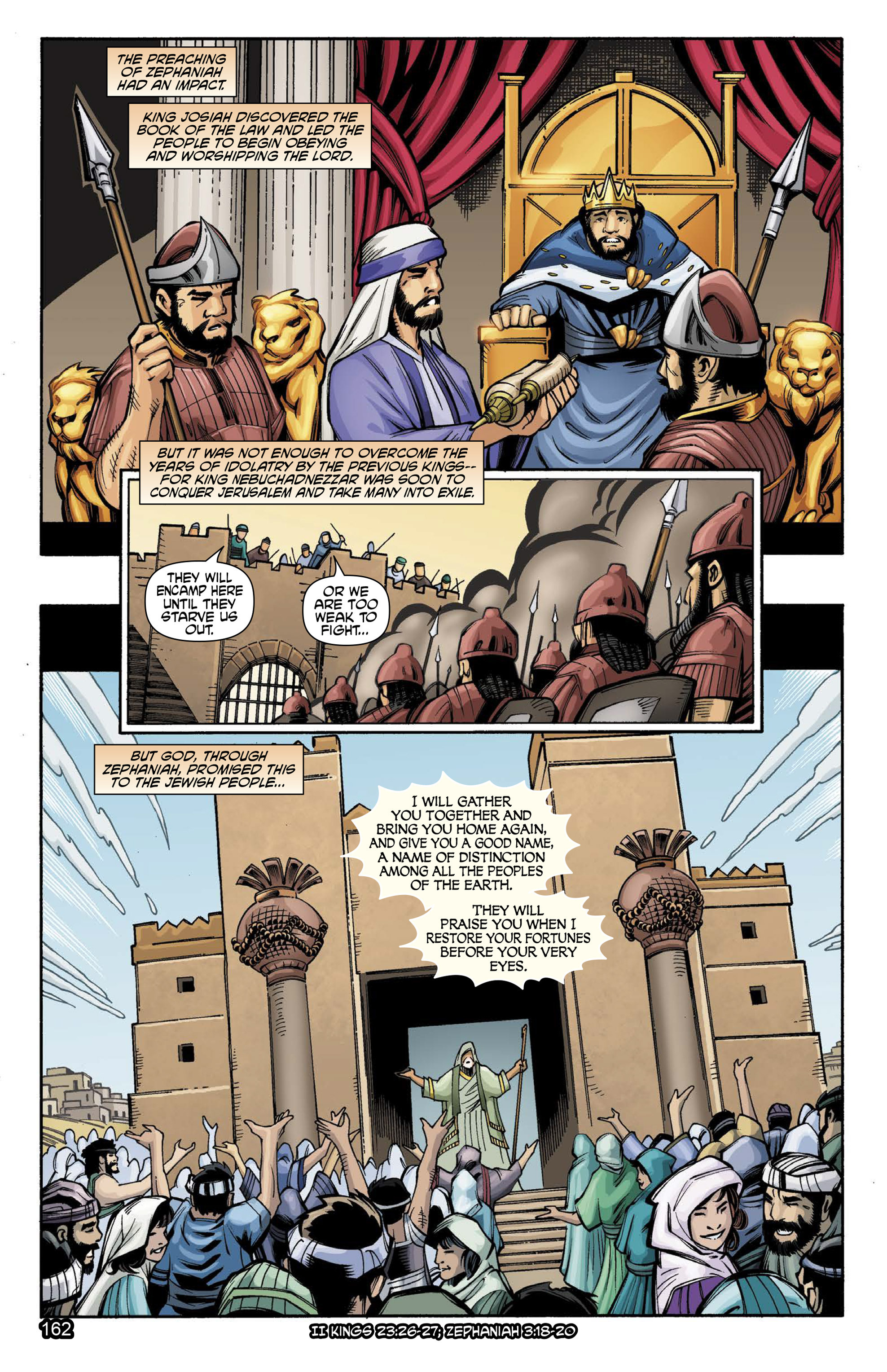 Read online The Kingstone Bible comic -  Issue #8 - 158