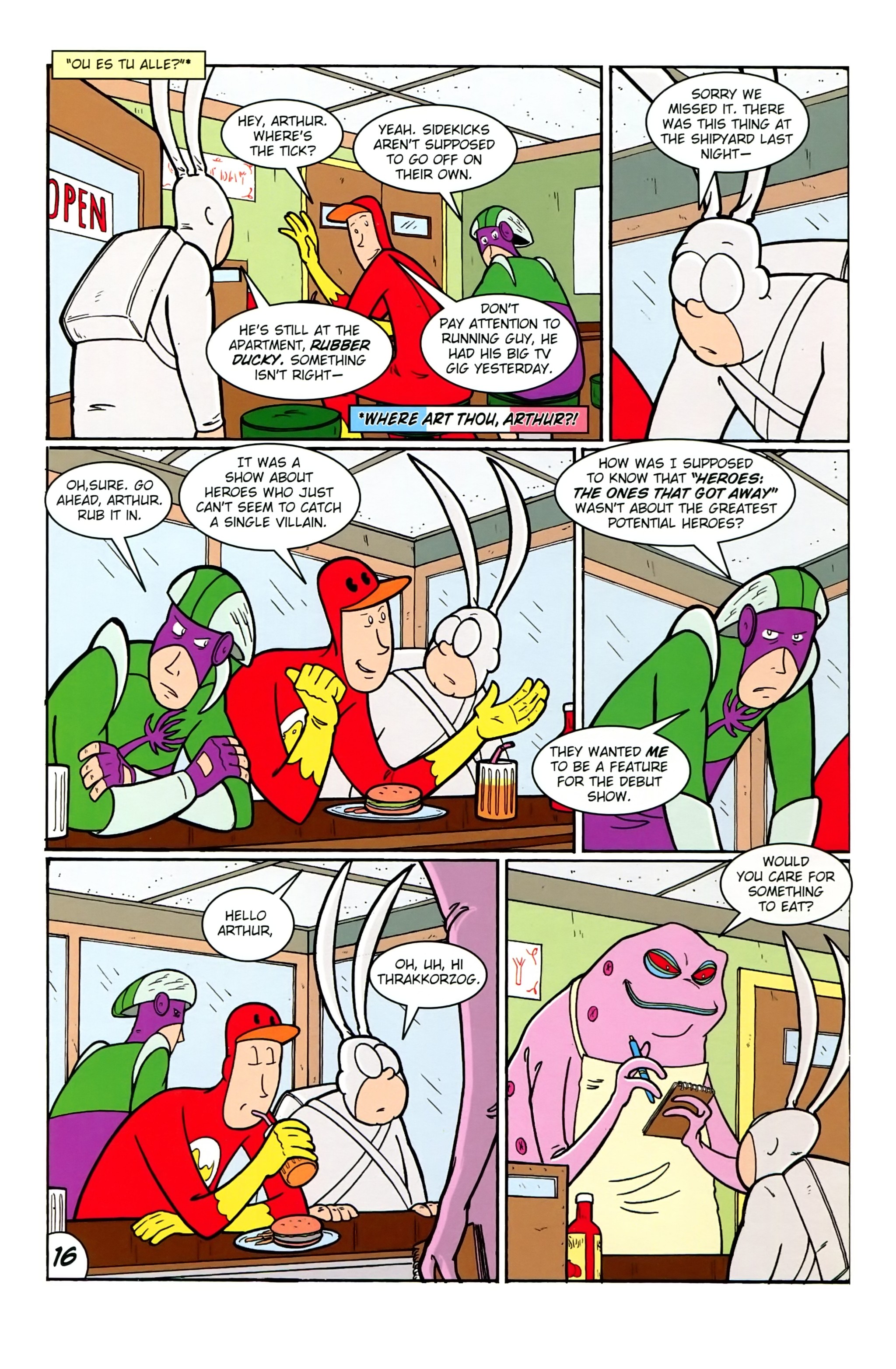 Read online The Tick 2017 comic -  Issue #1 - 17