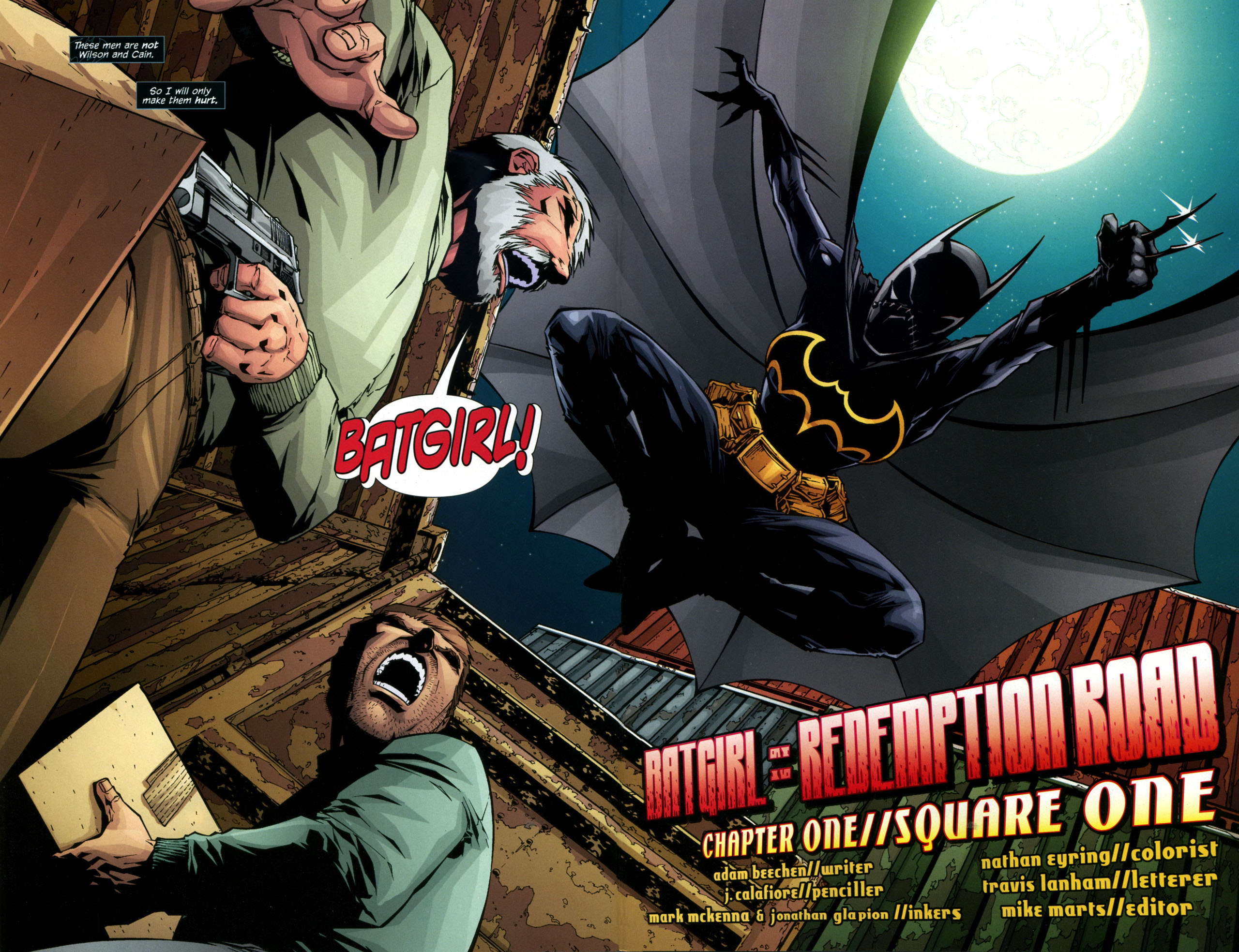 Read online Batgirl (2008) comic -  Issue #1 - 3
