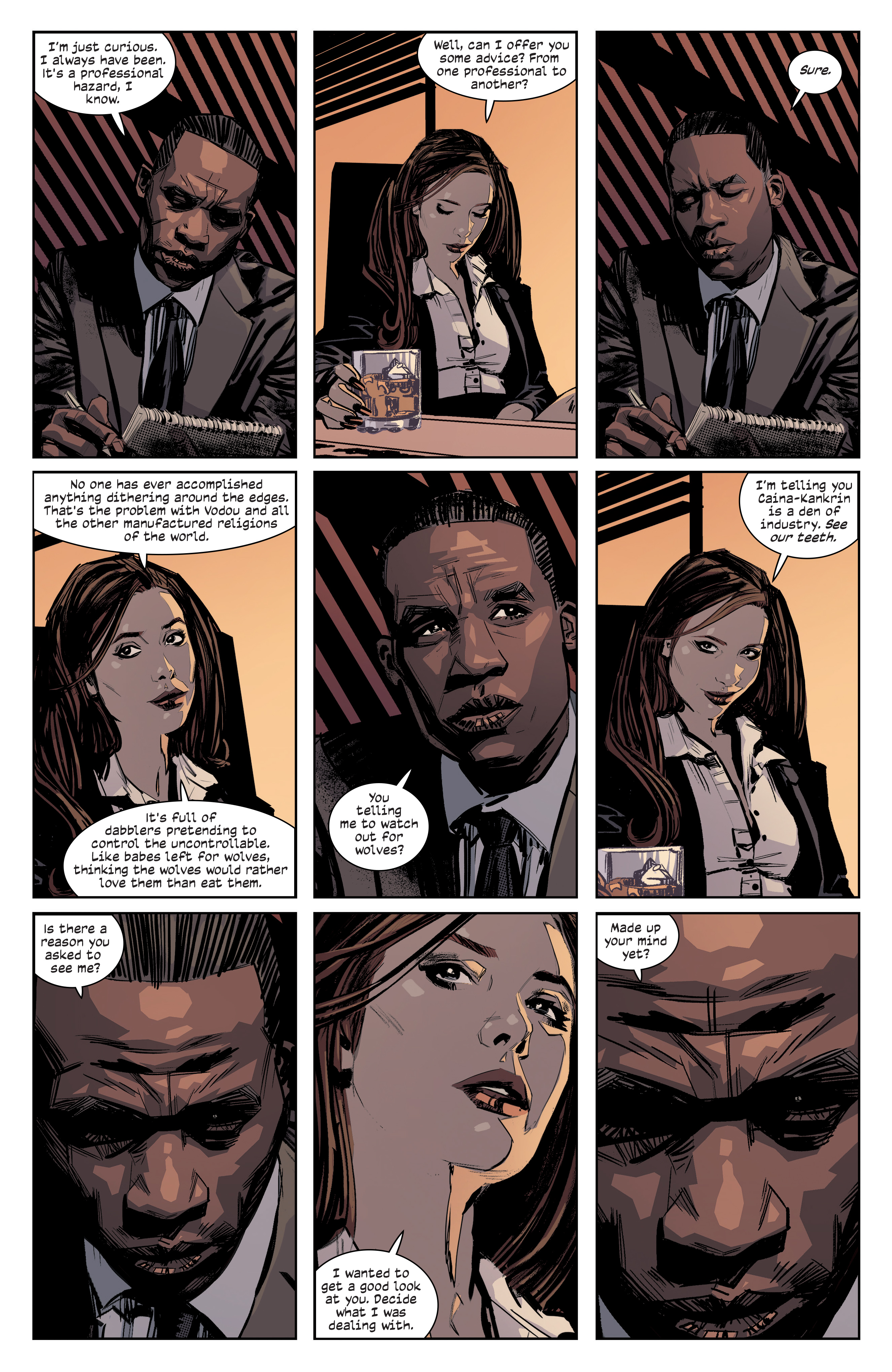 Read online The Black Monday Murders comic -  Issue #2 - 49