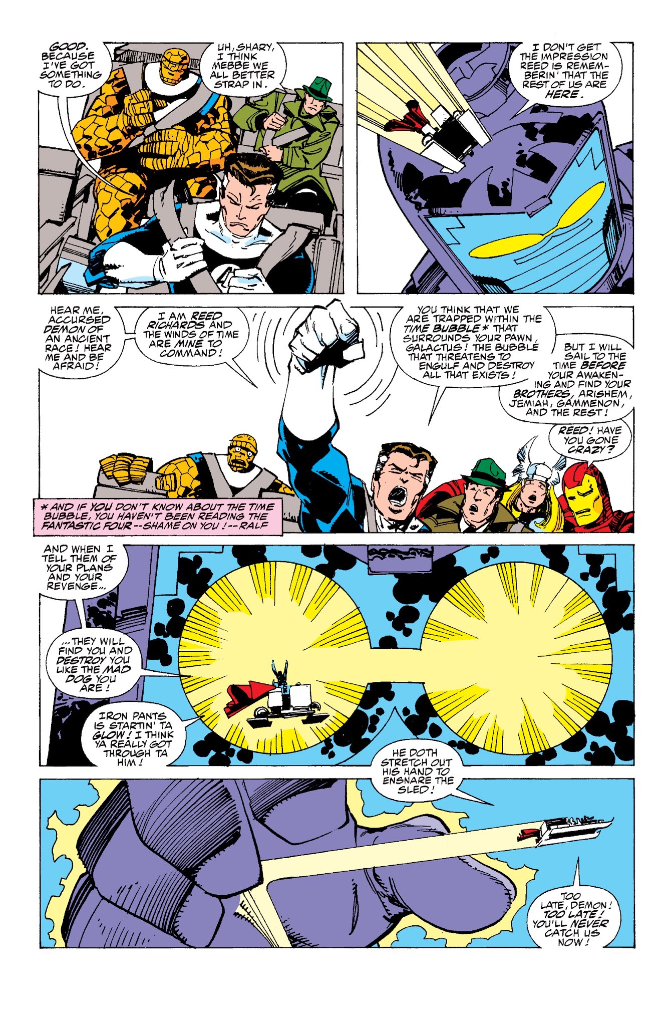 Read online Fantastic Four Visionaries: Walter Simonson comic -  Issue # TPB 1 (Part 2) - 59