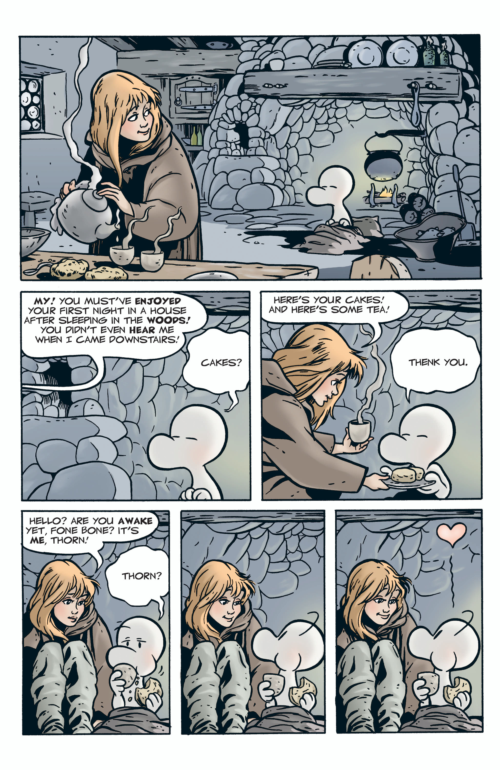 Read online Bone (1991) comic -  Issue #3 - 3
