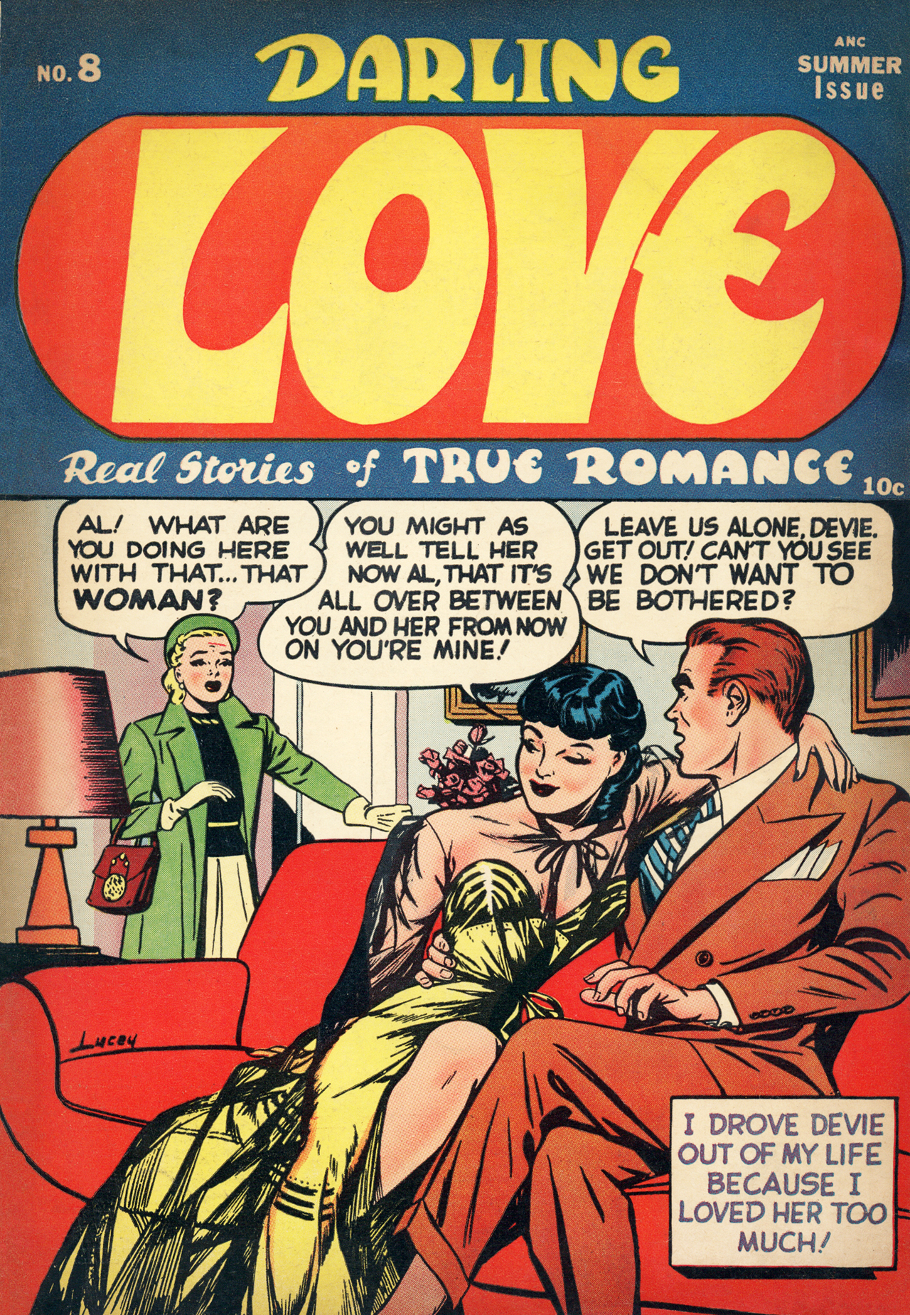 Read online Darling Love comic -  Issue #8 - 1