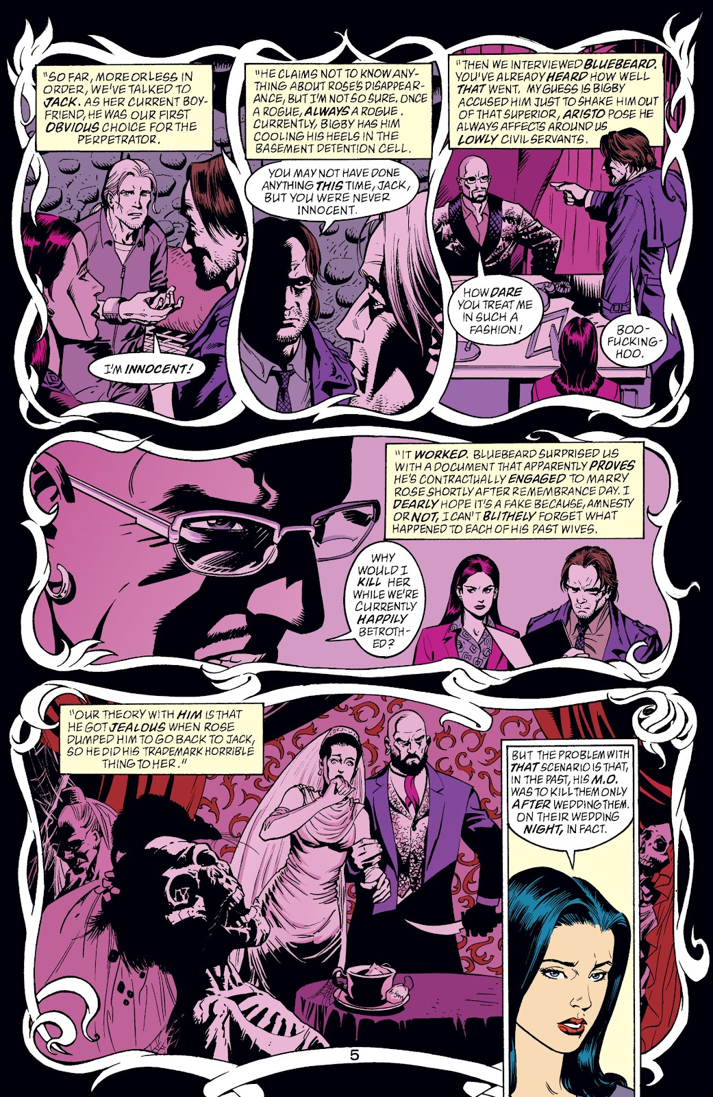 Fables issue 3 - Page 6