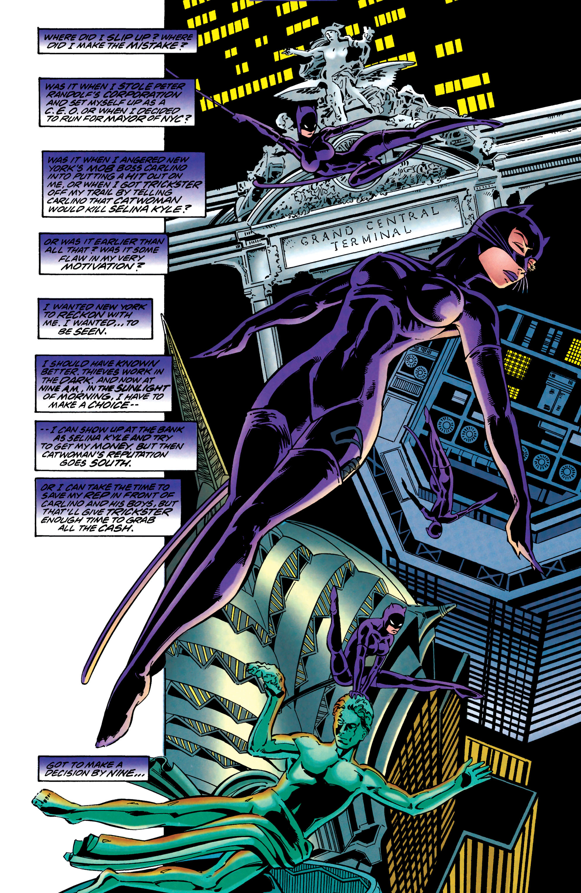 Read online Catwoman (1993) comic -  Issue #71 - 9