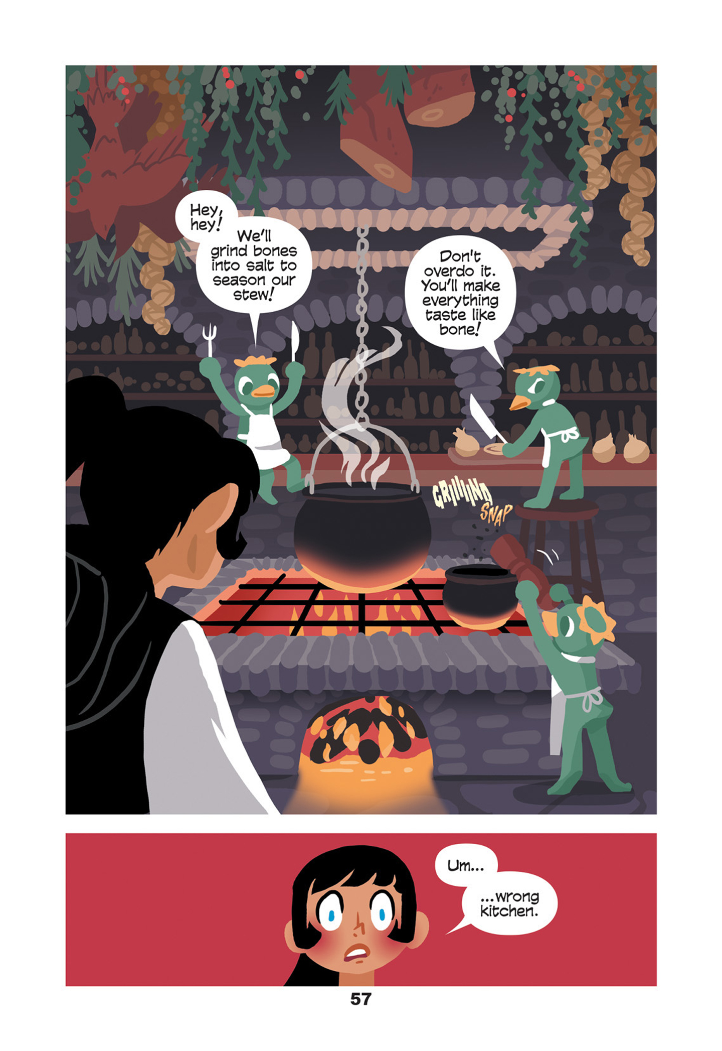Read online Zatanna and the House of Secrets comic -  Issue # TPB (Part 1) - 57