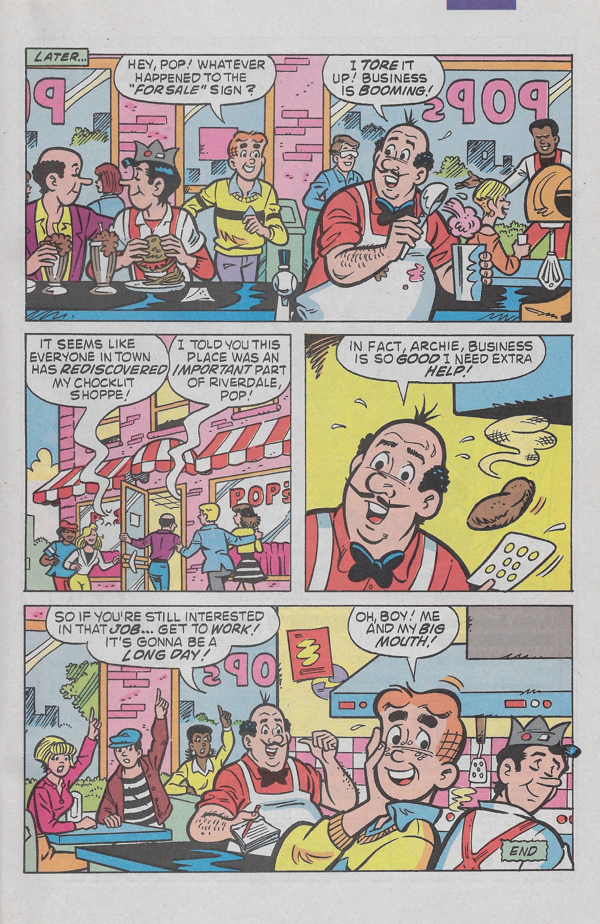 Read online World of Archie comic -  Issue #6 - 33