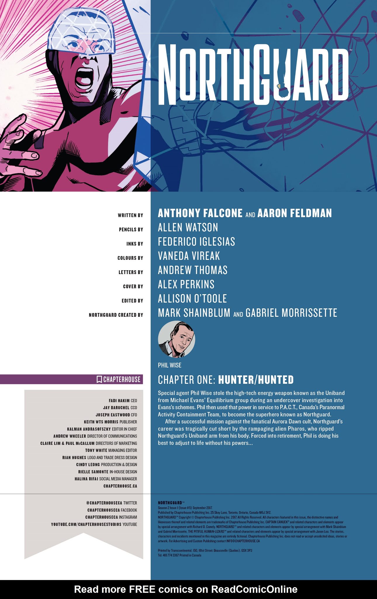 Read online Northguard: Season 2 comic -  Issue #1 - 2