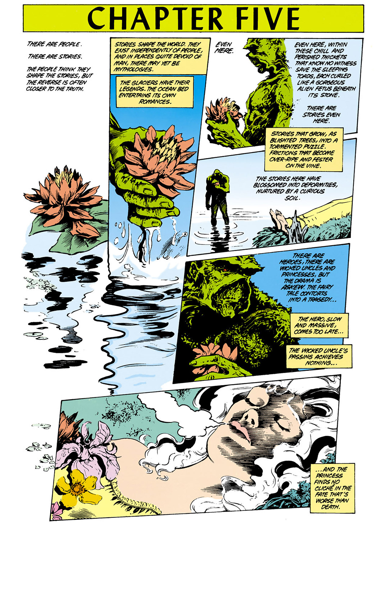 Read online Swamp Thing (1982) comic -  Issue # _Annual 2 - 2