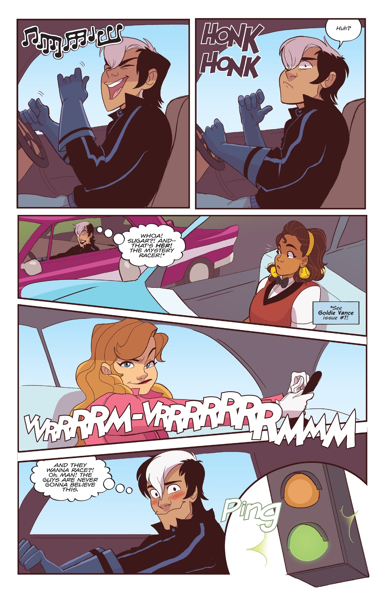 Read online Goldie Vance comic -  Issue # _TPB 3 - 17