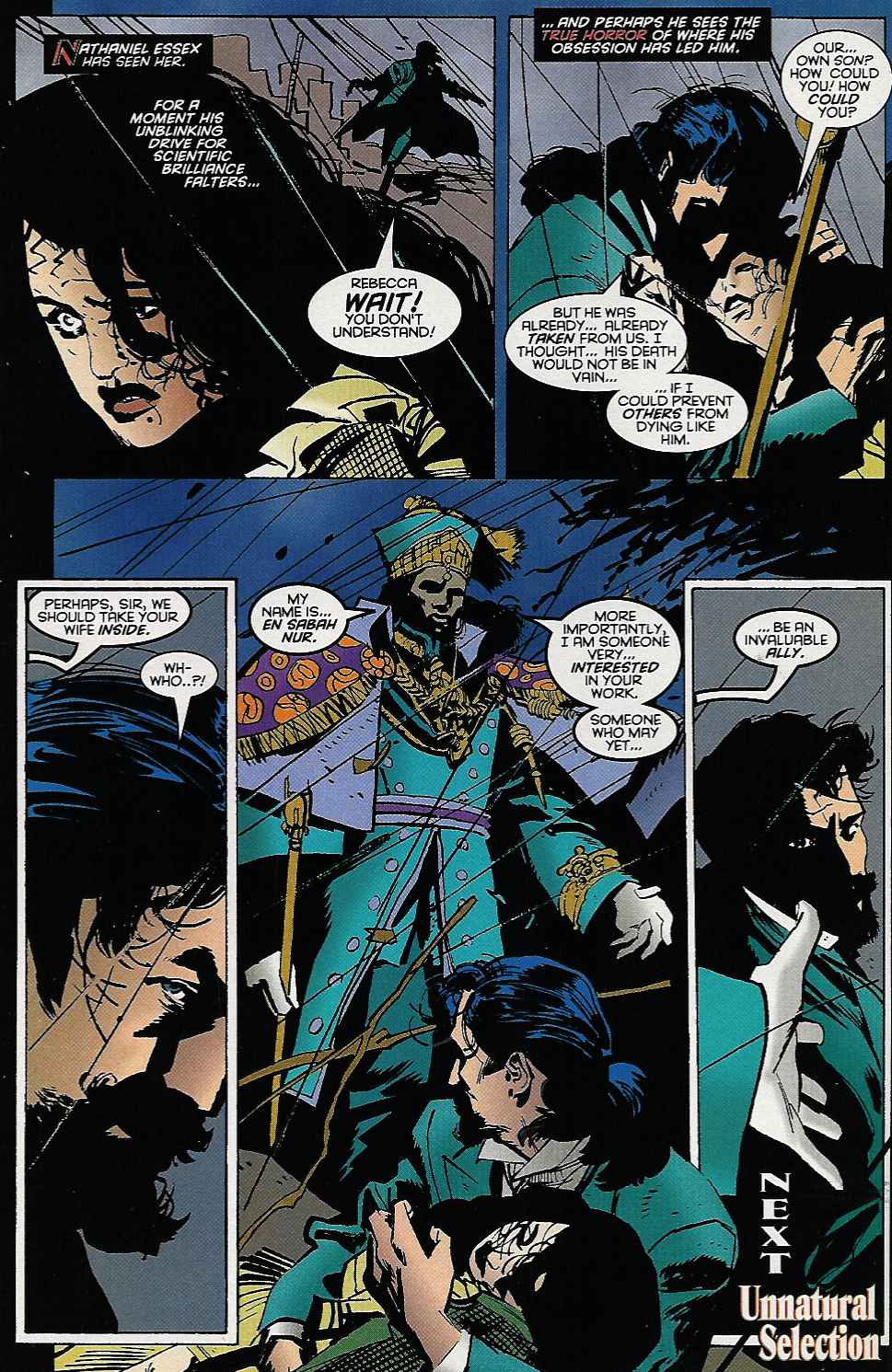 Read online Further Adventures of Cyclops and Phoenix comic -  Issue #1 - 26