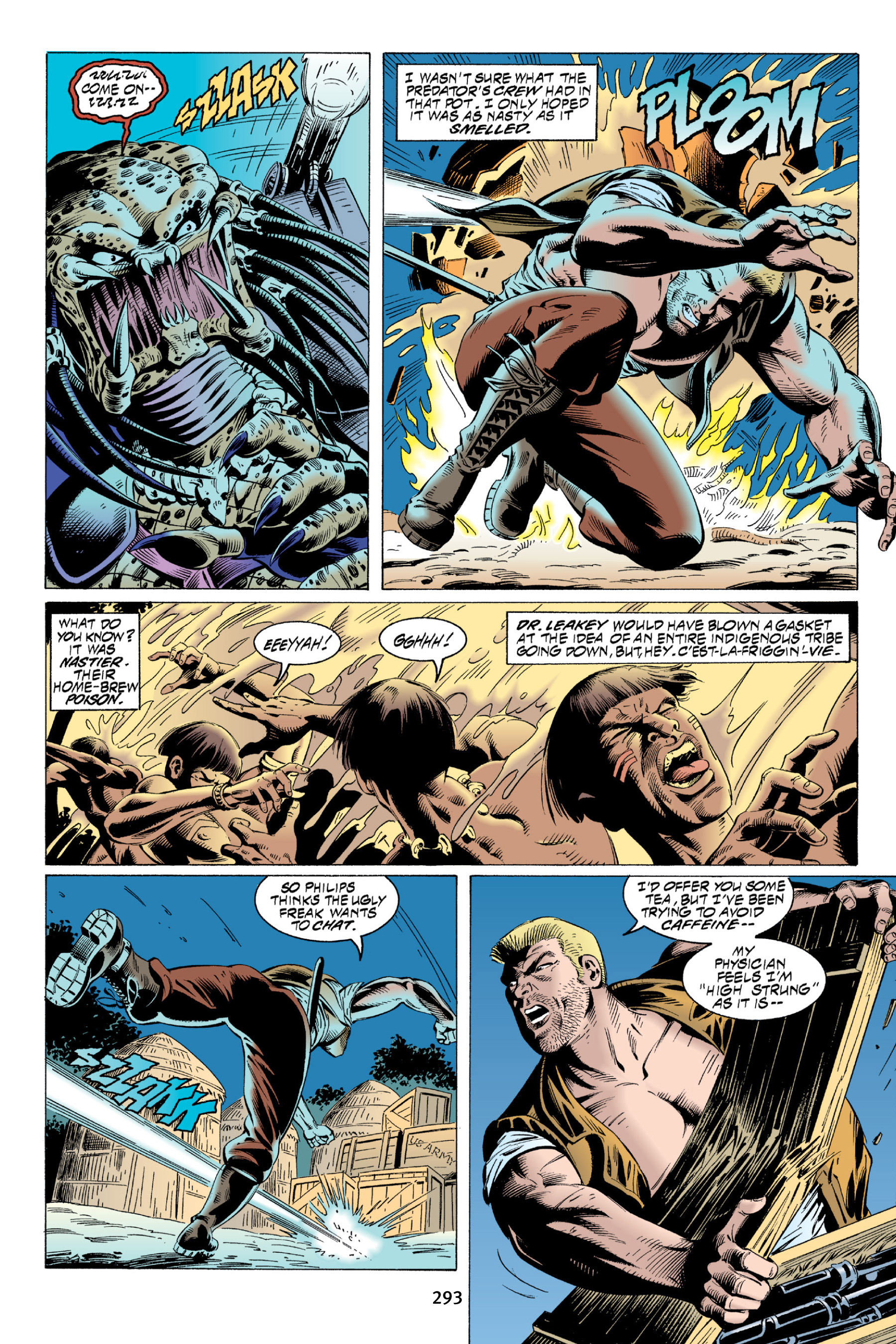 Read online Predator Omnibus comic -  Issue # TPB 1 (Part 2) - 90