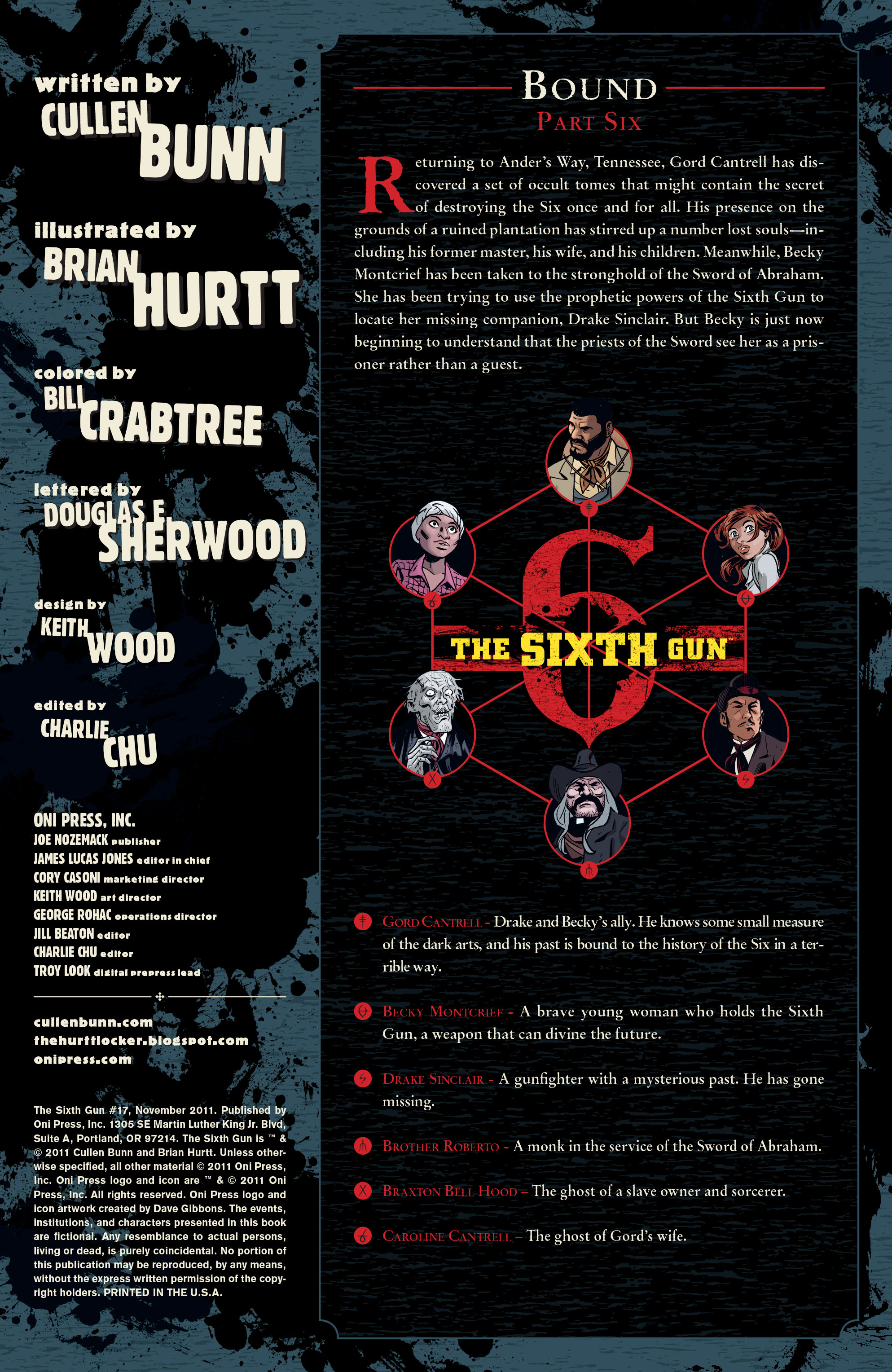 Read online The Sixth Gun comic -  Issue #17 - 2